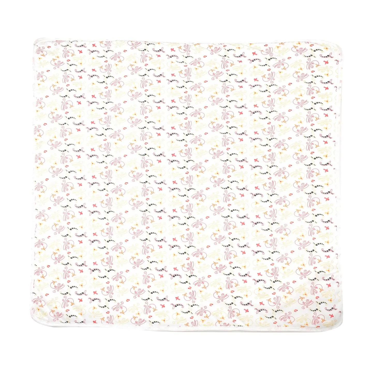 Abstract Flowers Pink Wrapper