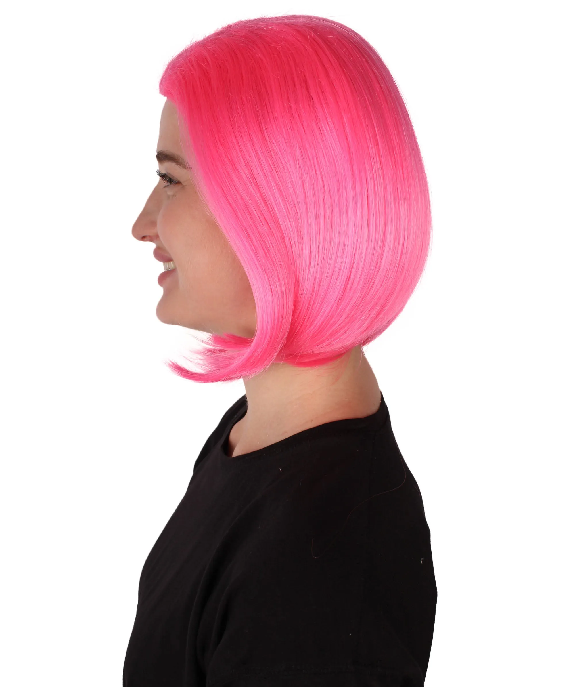 Adult Women's SciFi Doctor Wig | Multiple Color Options