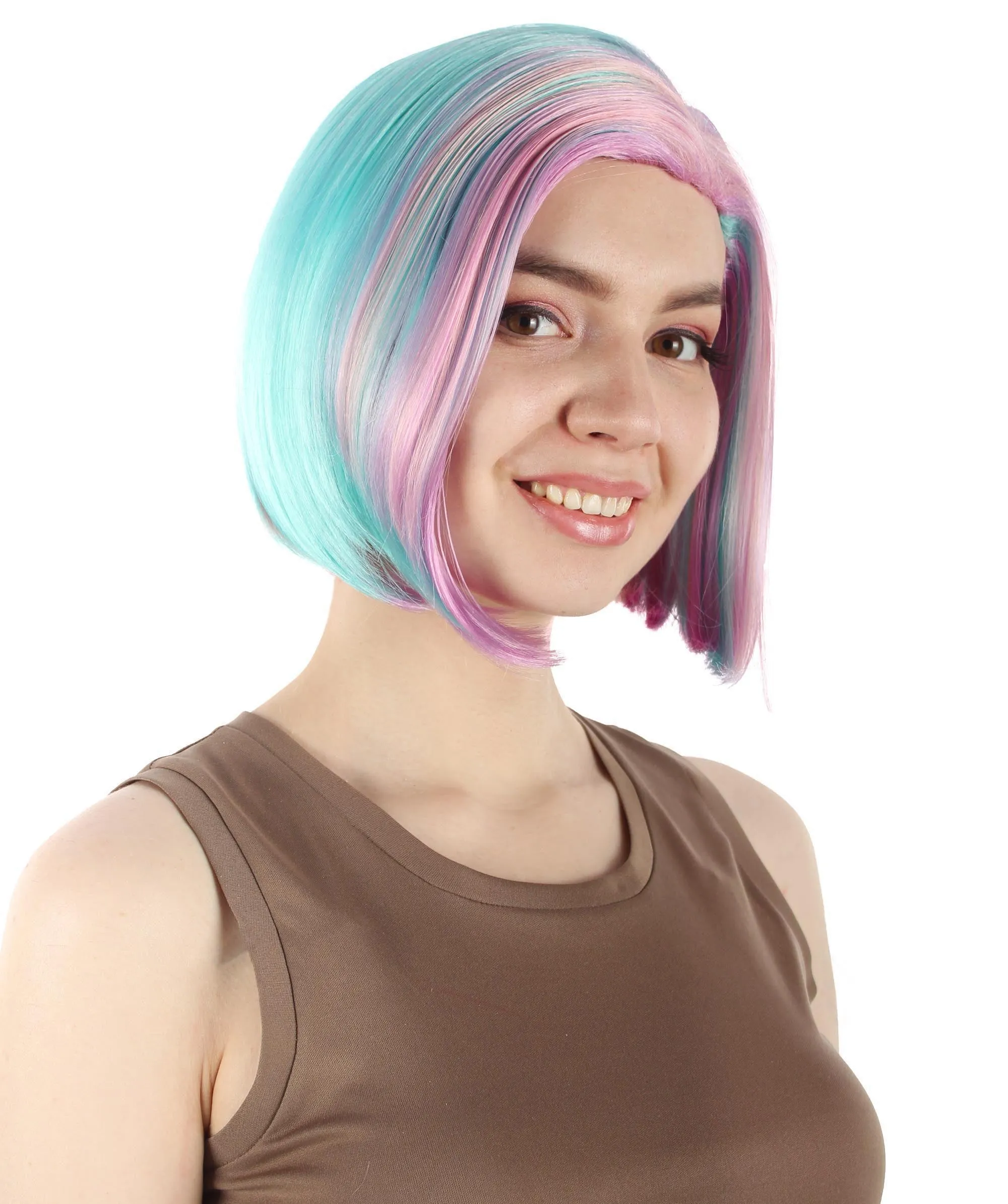 Adult Women's SciFi Doctor Wig | Multiple Color Options