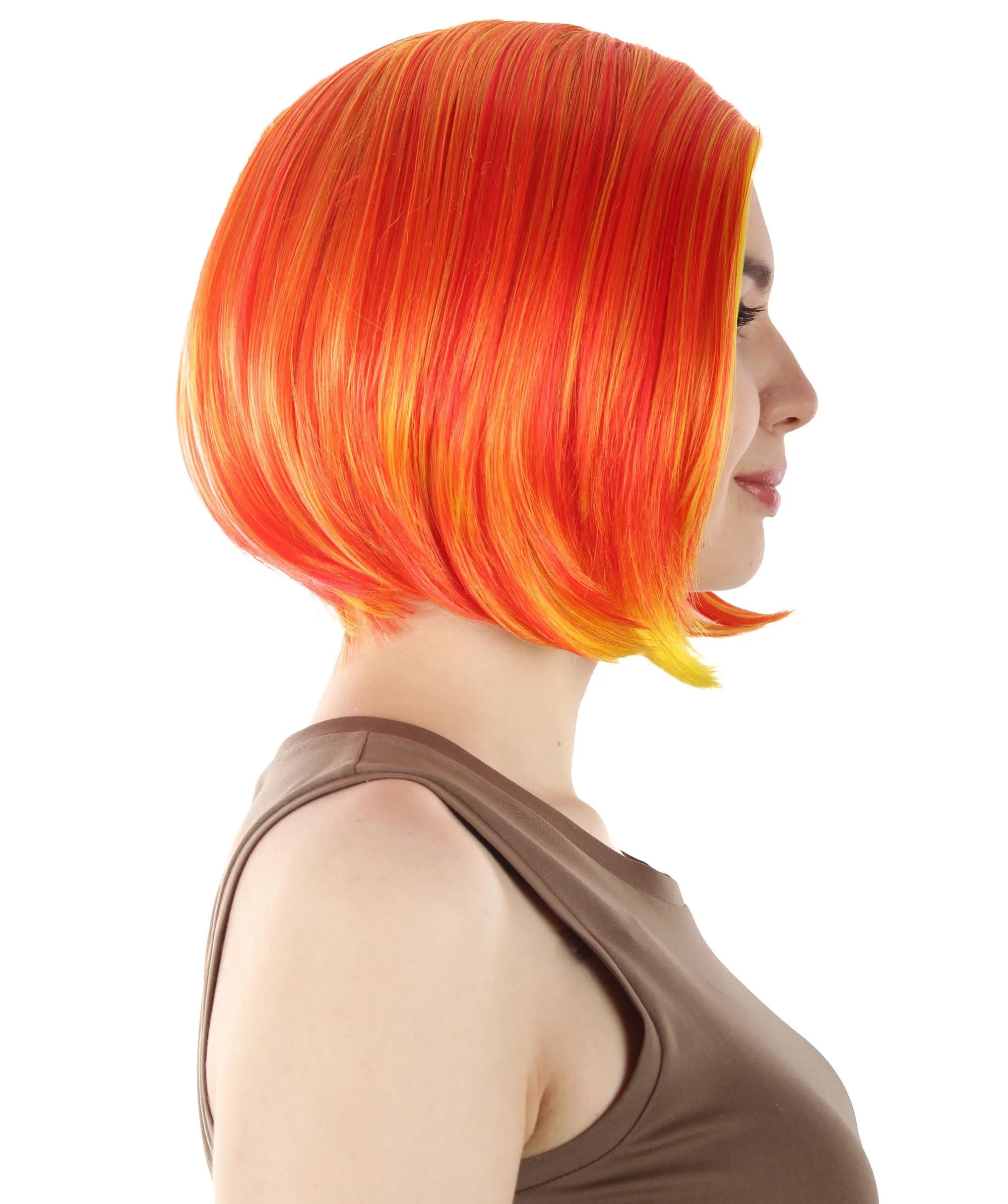 Adult Women's SciFi Doctor Wig | Multiple Color Options