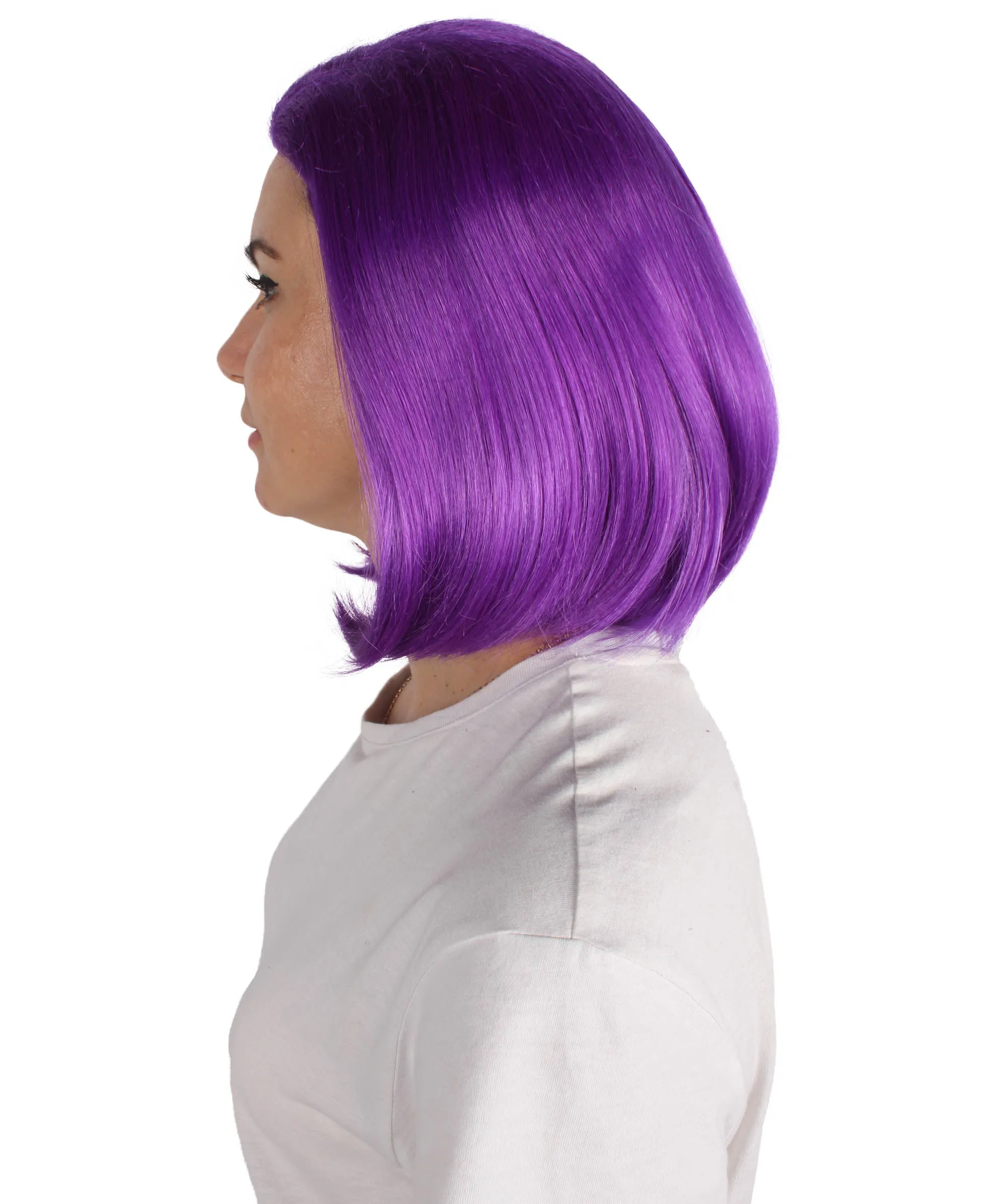 Adult Women's SciFi Doctor Wig | Multiple Color Options