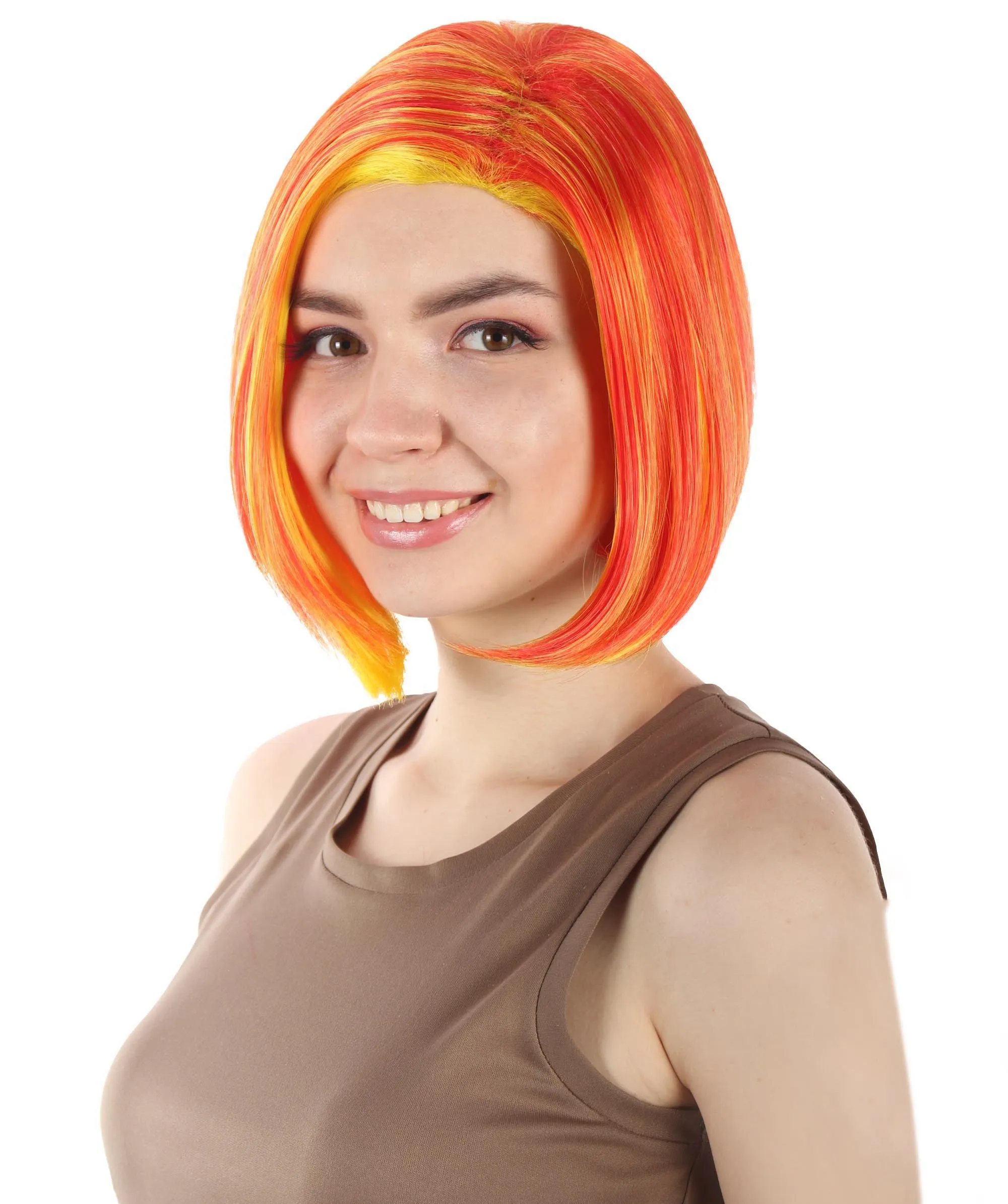 Adult Women's SciFi Doctor Wig | Multiple Color Options