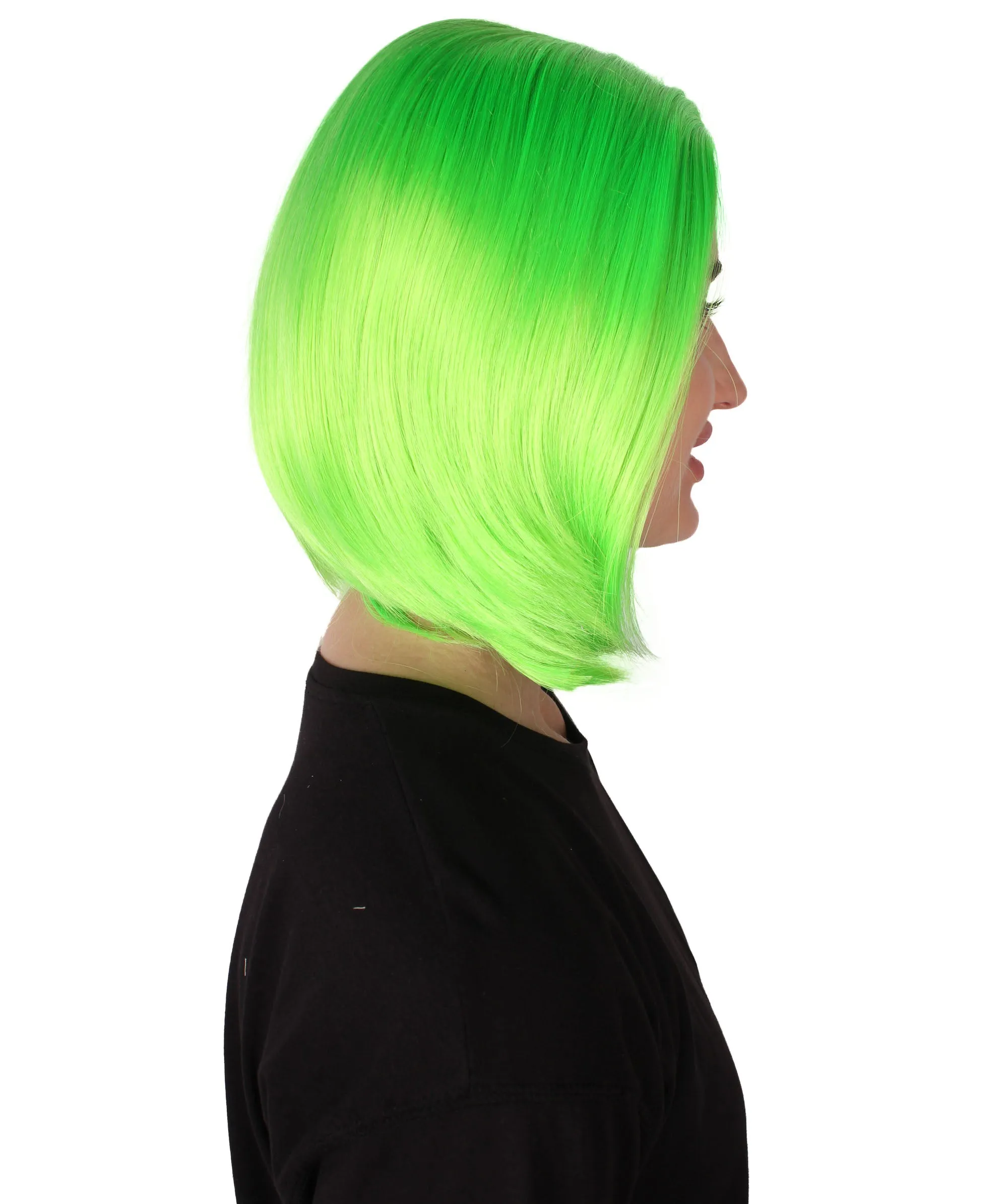 Adult Women's SciFi Doctor Wig | Multiple Color Options