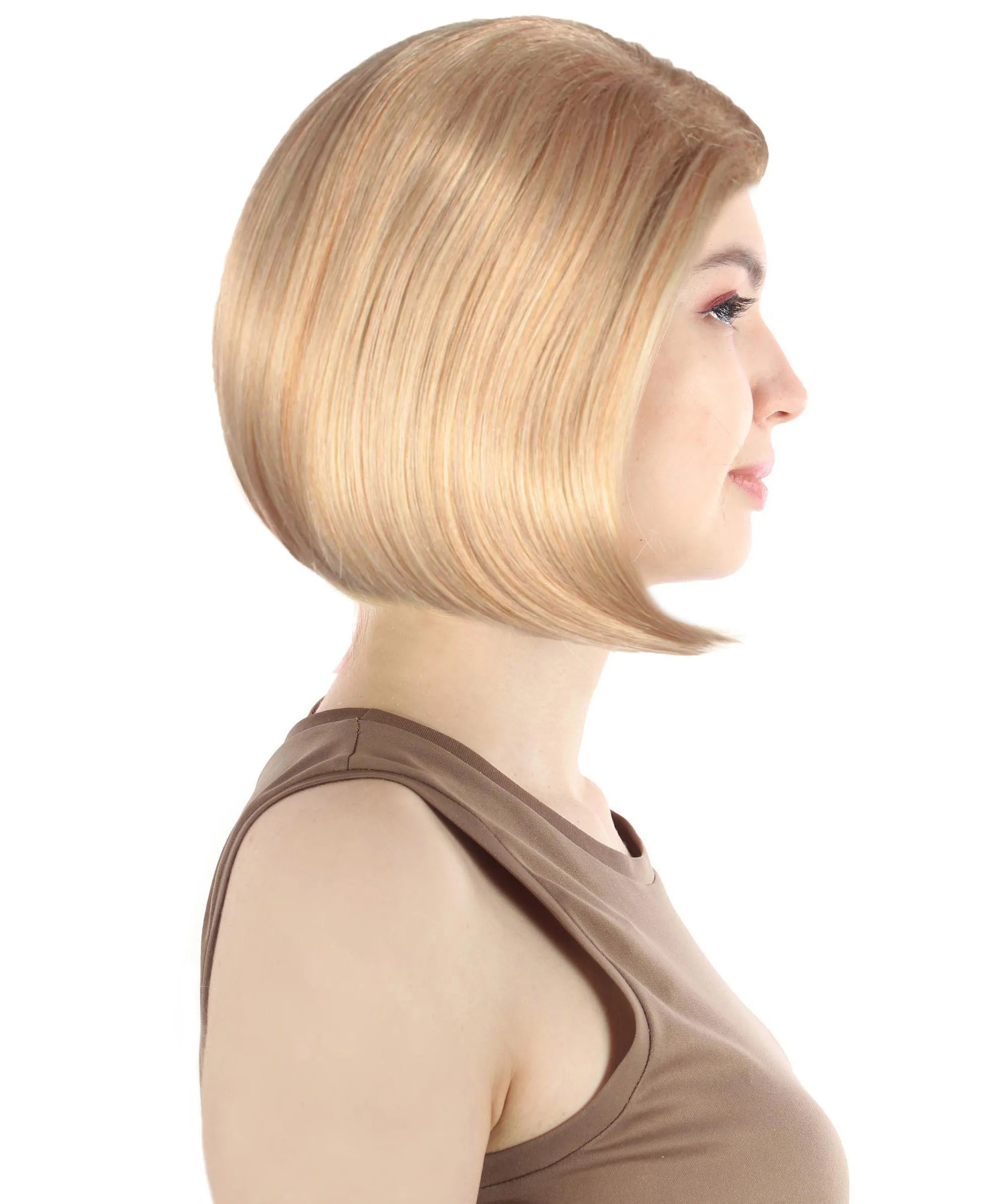 Adult Women's SciFi Doctor Wig | Multiple Color Options