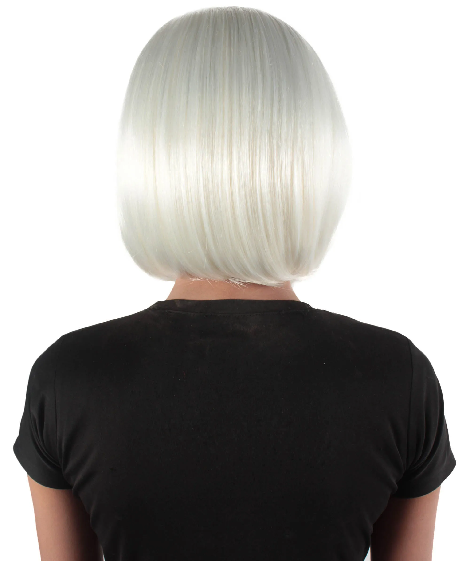 Adult Women's SciFi Doctor Wig | Multiple Color Options