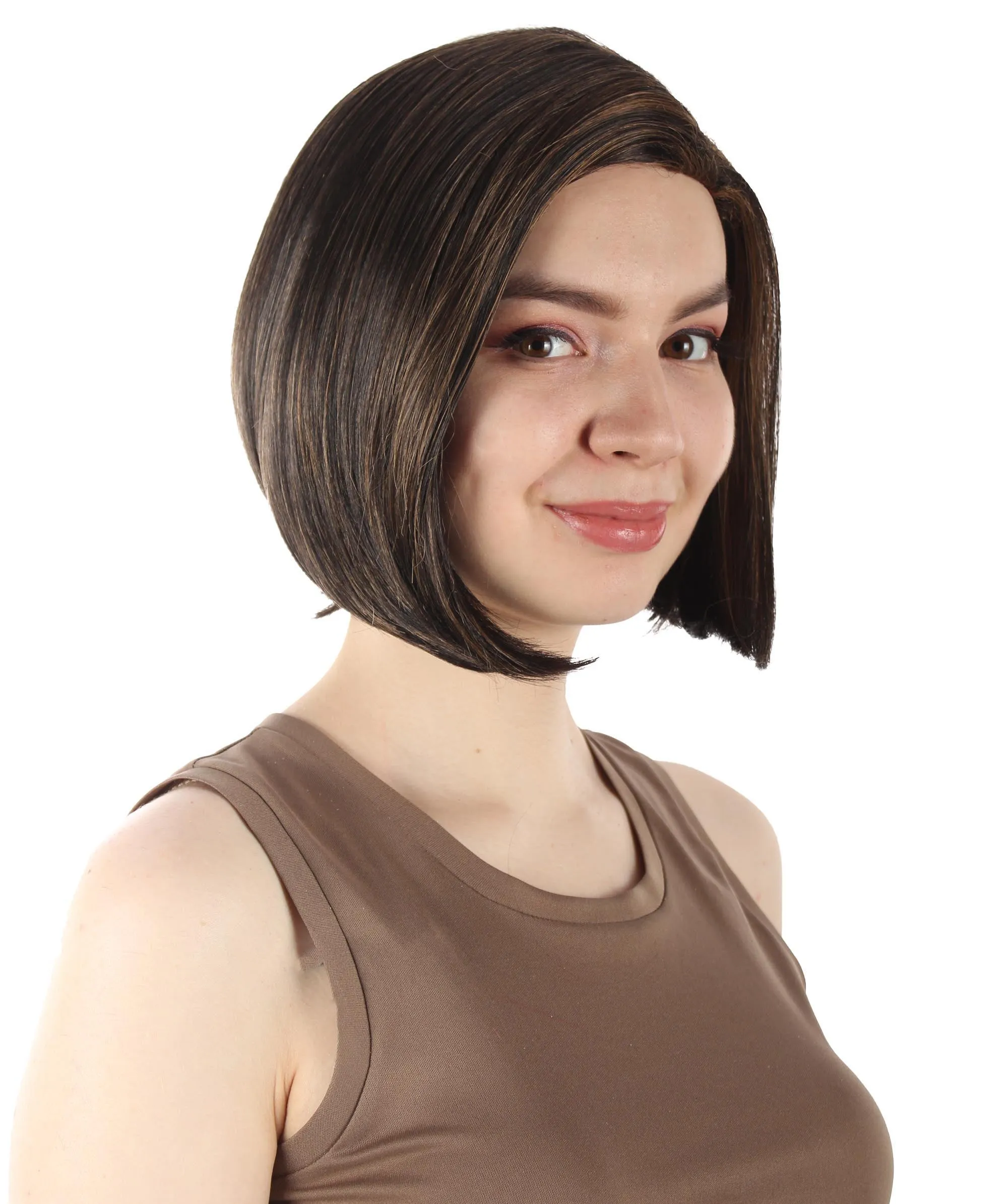 Adult Women's SciFi Doctor Wig | Multiple Color Options