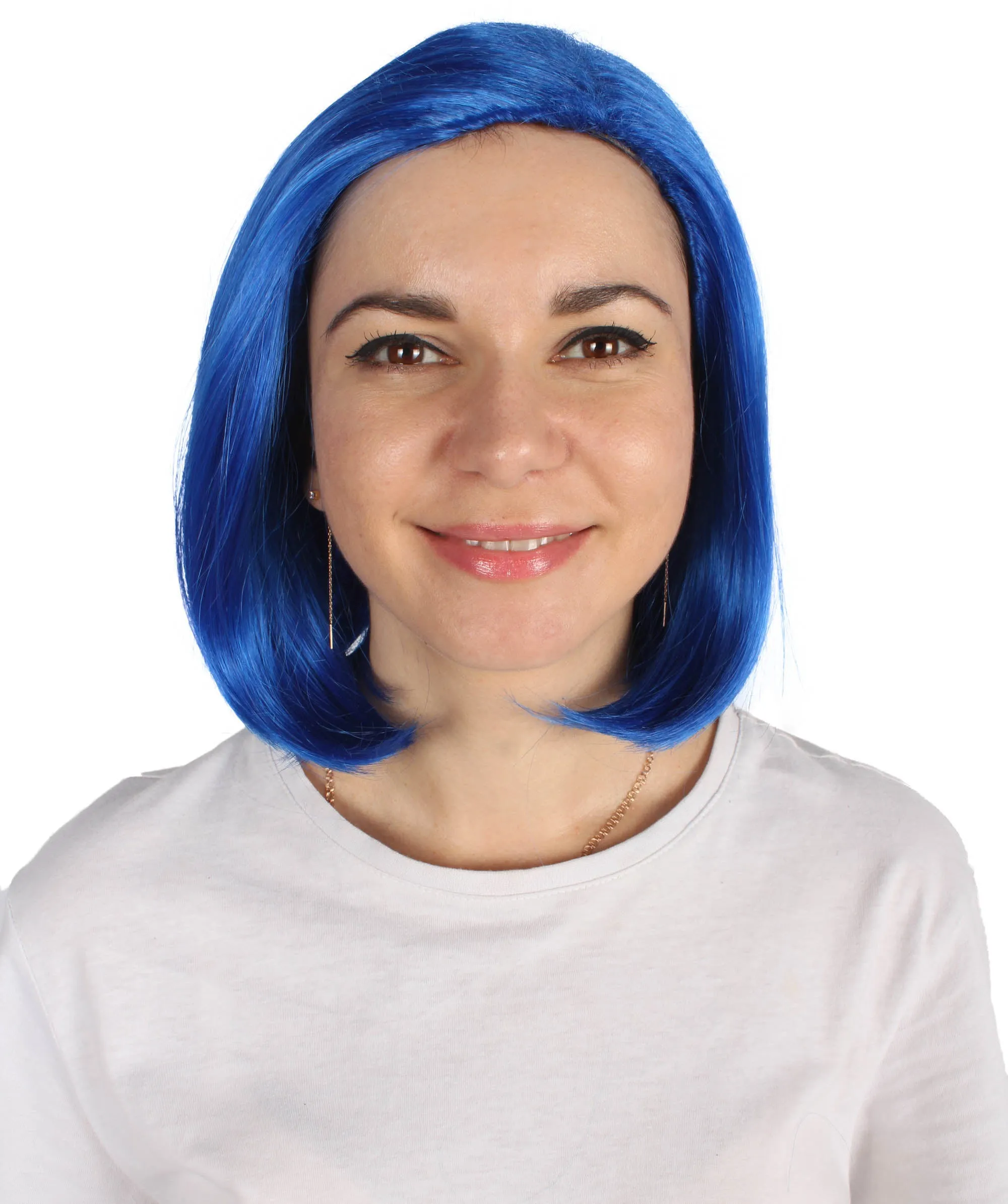 Adult Women's SciFi Doctor Wig | Multiple Color Options