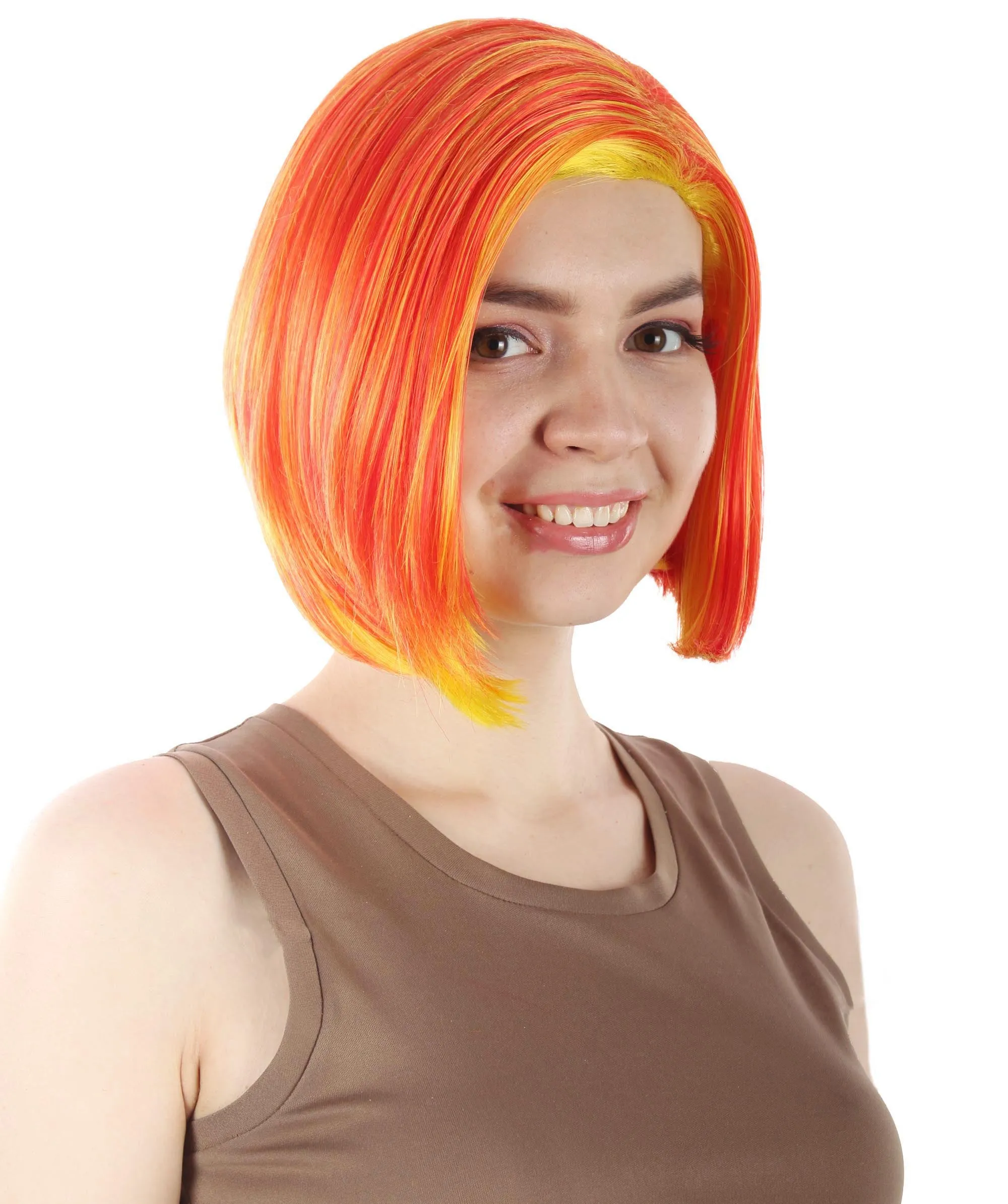 Adult Women's SciFi Doctor Wig | Multiple Color Options