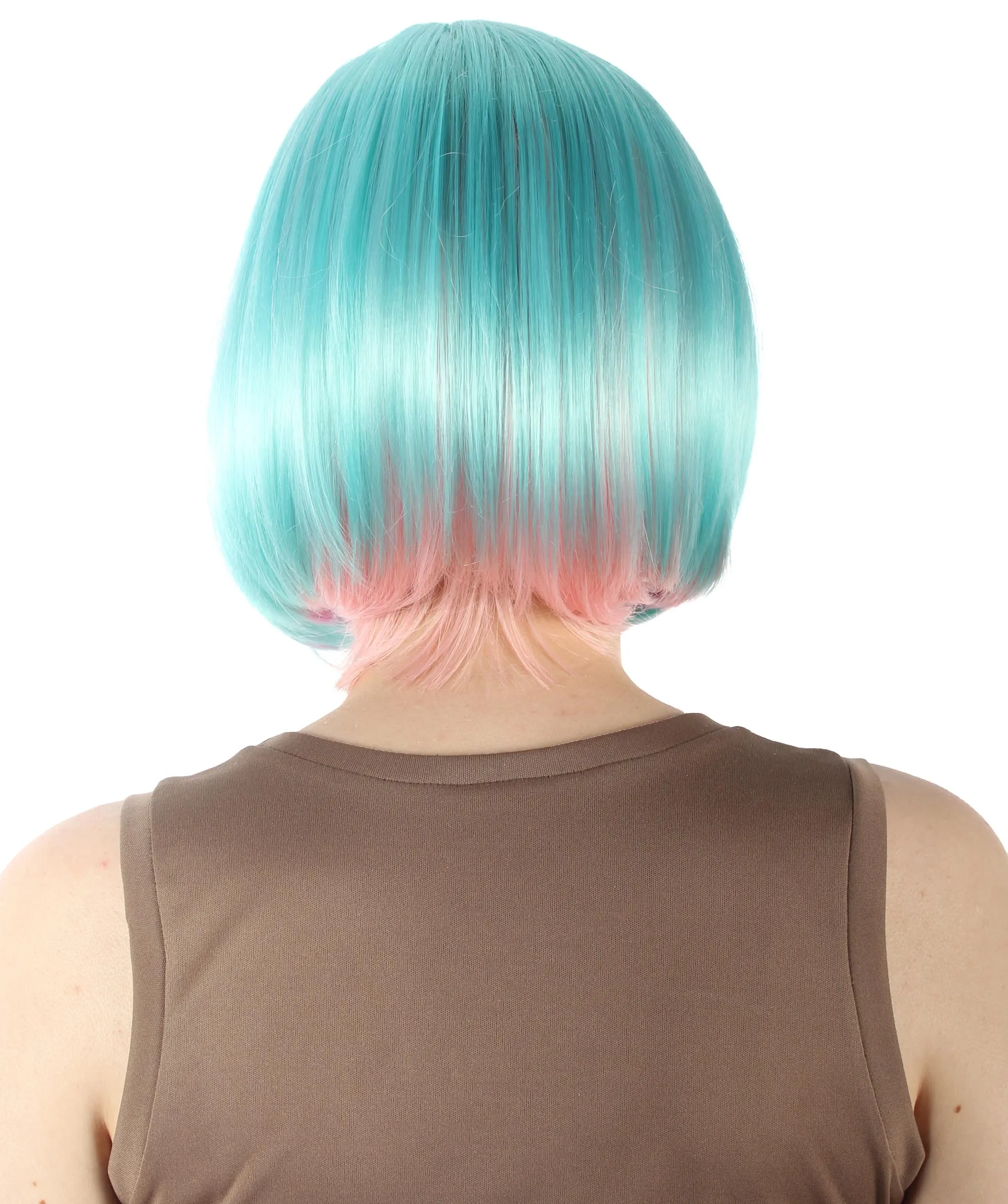 Adult Women's SciFi Doctor Wig | Multiple Color Options