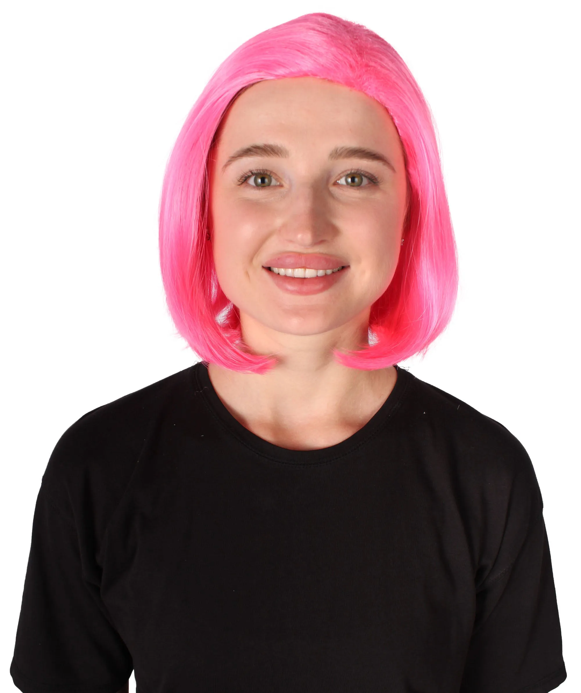 Adult Women's SciFi Doctor Wig | Multiple Color Options