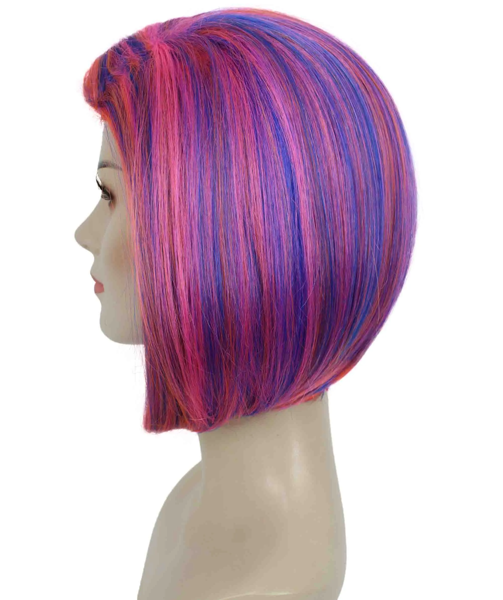 Adult Women's SciFi Doctor Wig | Multiple Color Options