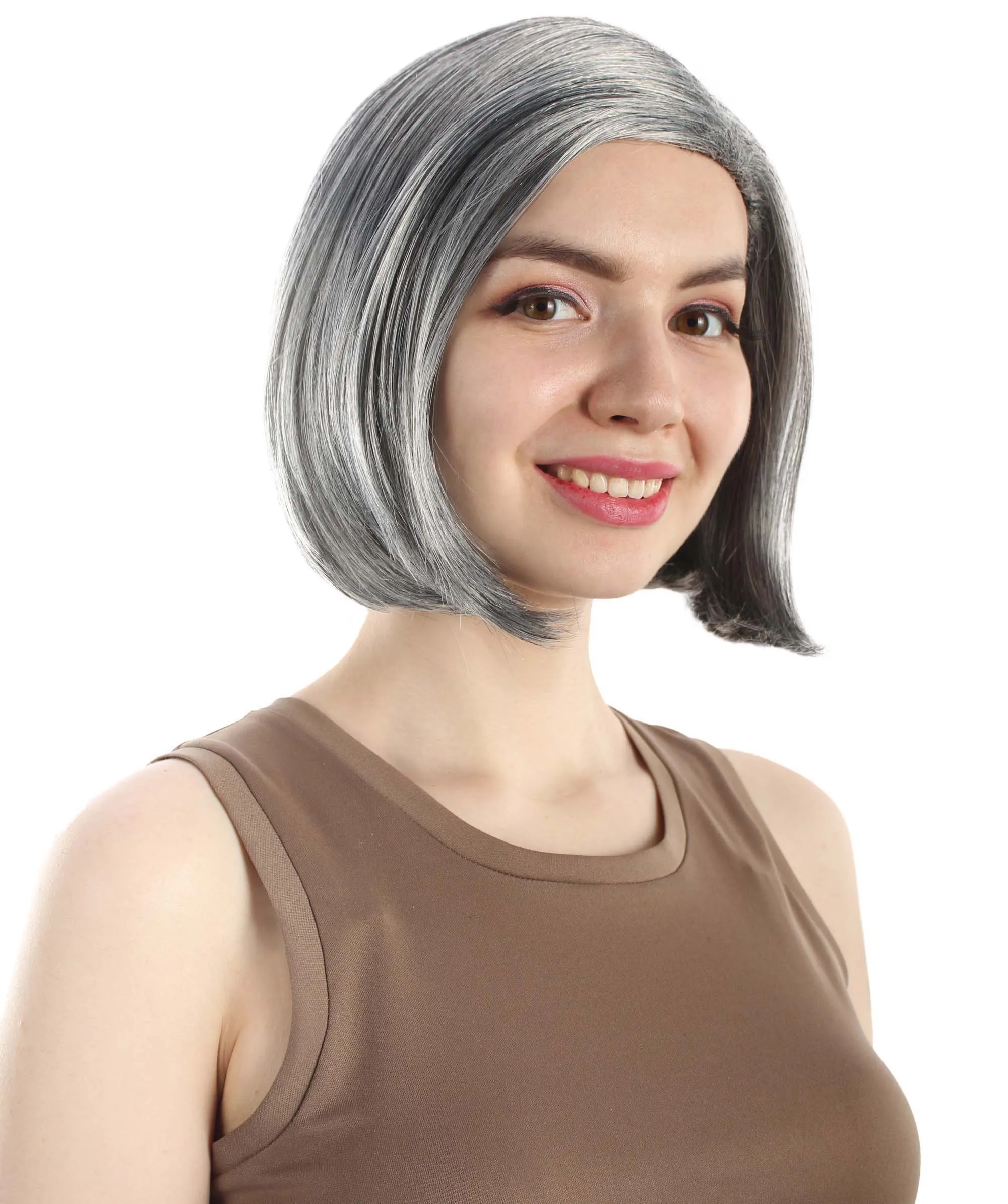 Adult Women's SciFi Doctor Wig | Multiple Color Options