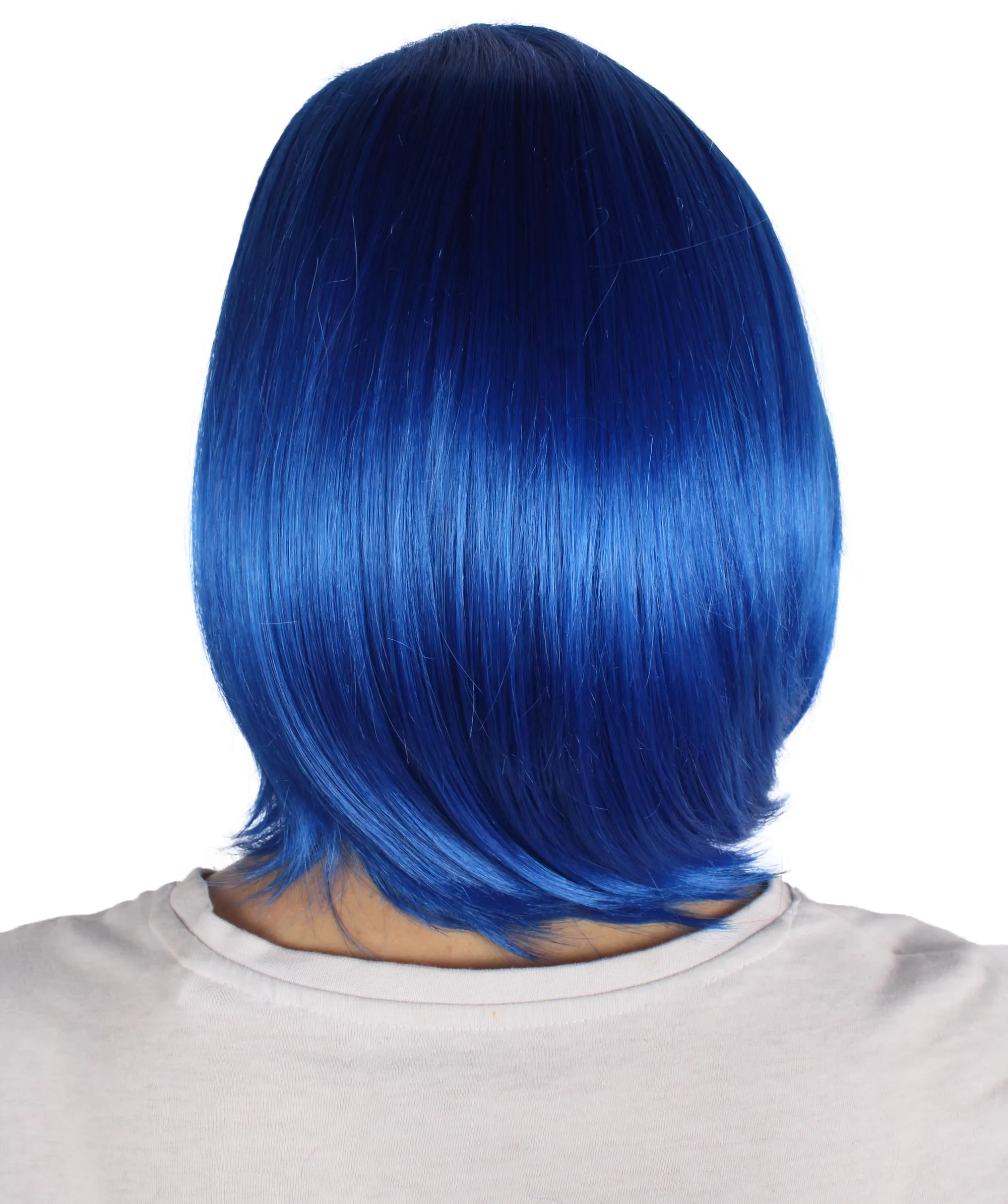 Adult Women's SciFi Doctor Wig | Multiple Color Options