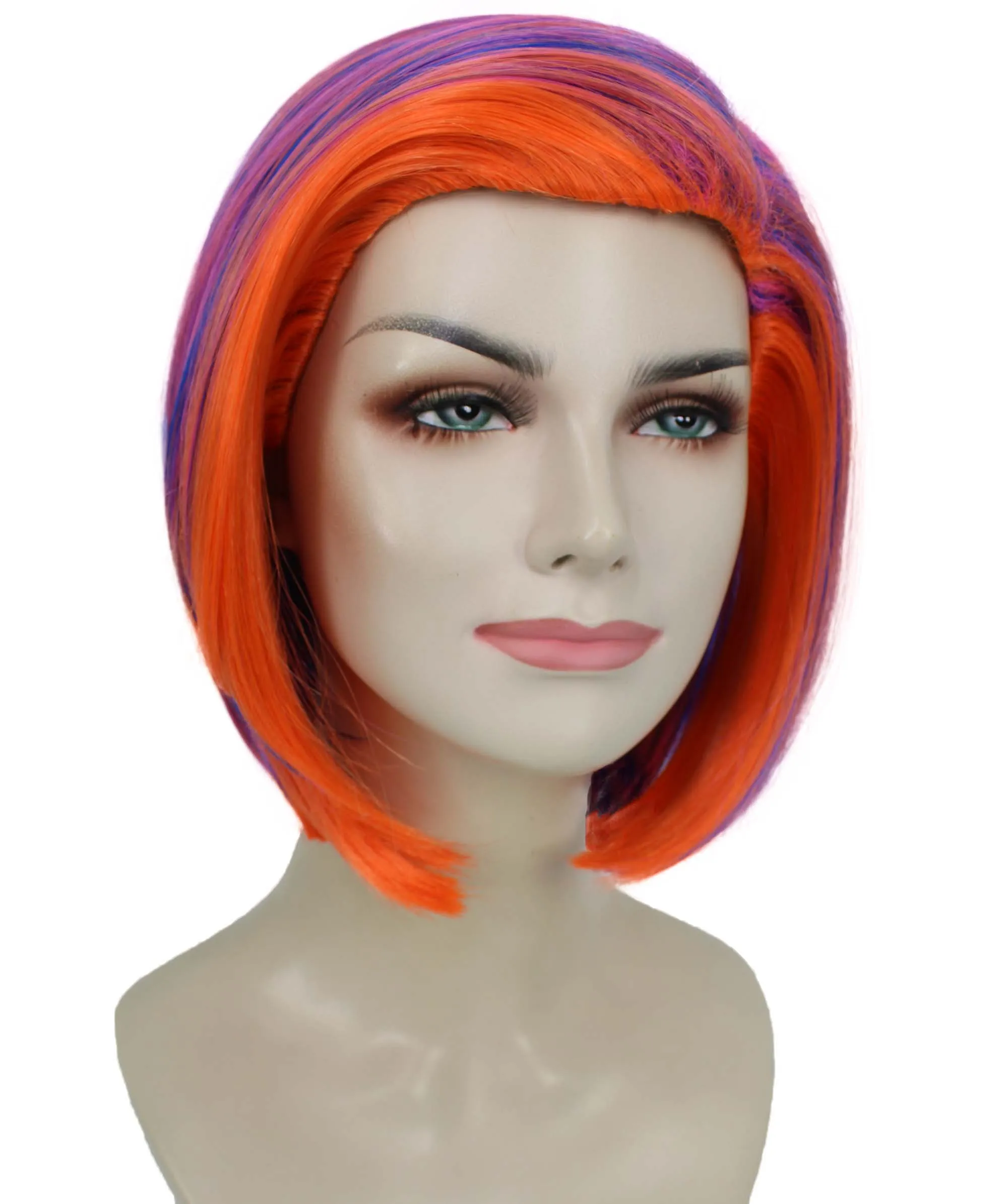 Adult Women's SciFi Doctor Wig | Multiple Color Options