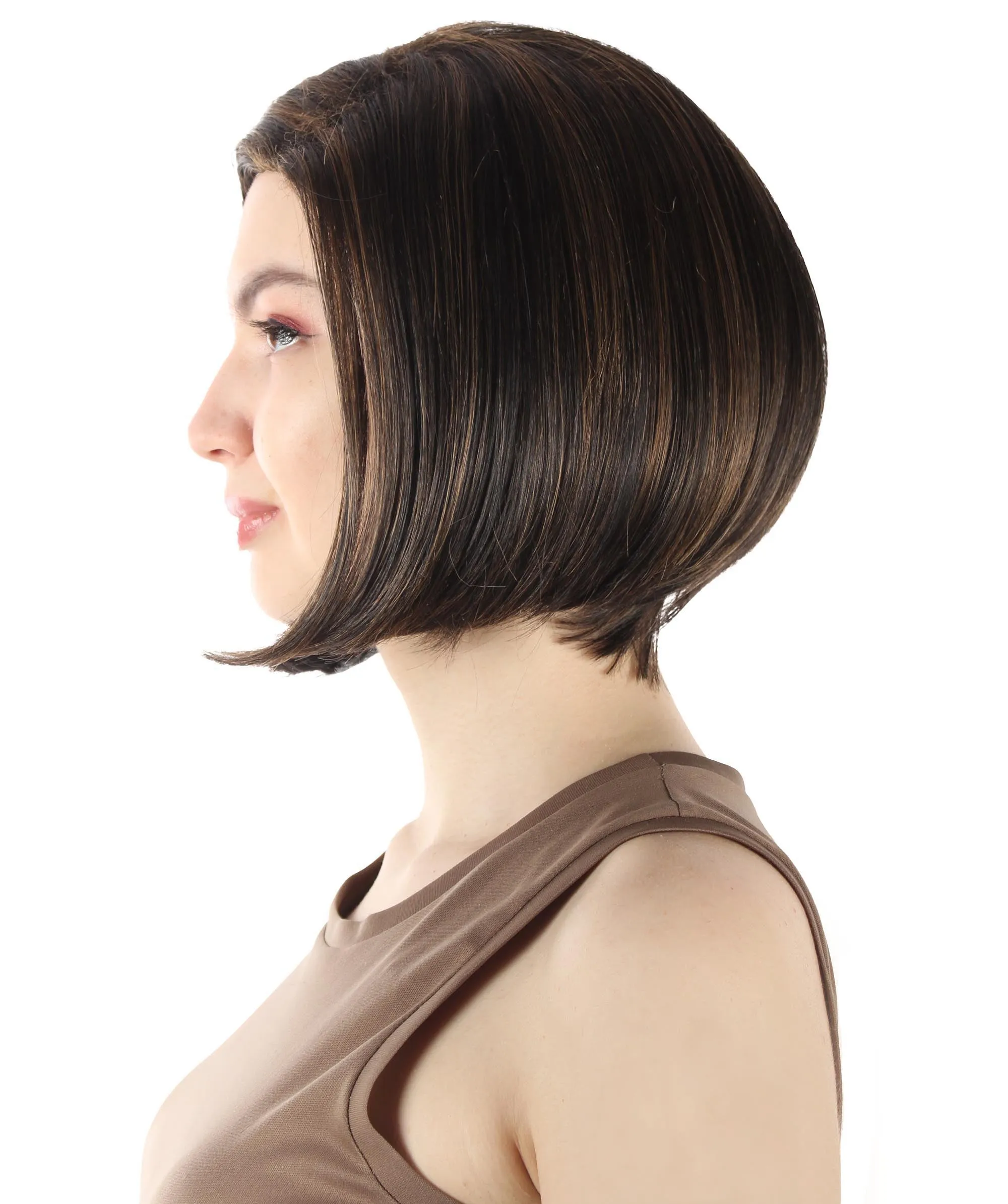 Adult Women's SciFi Doctor Wig | Multiple Color Options