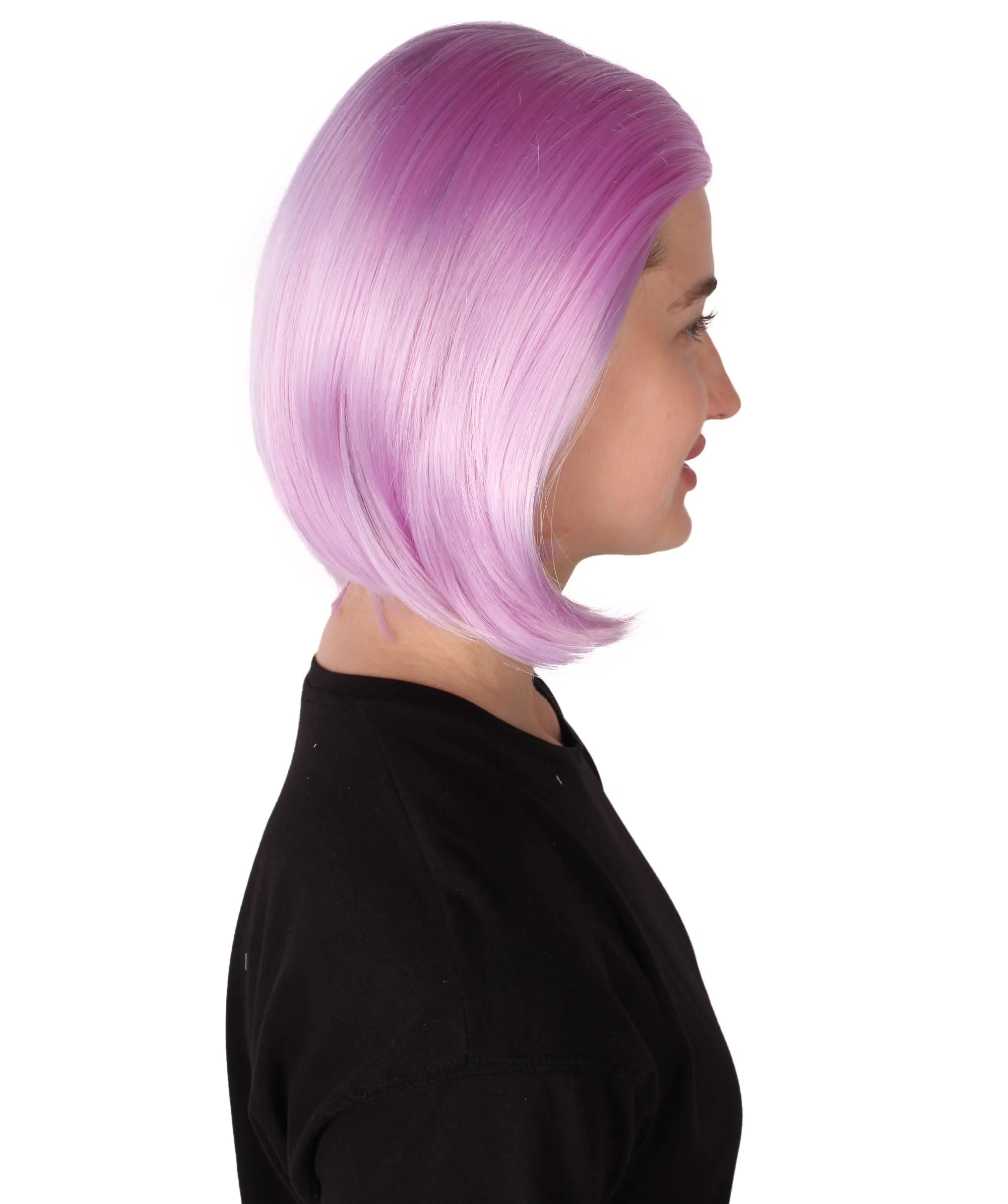 Adult Women's SciFi Doctor Wig | Multiple Color Options