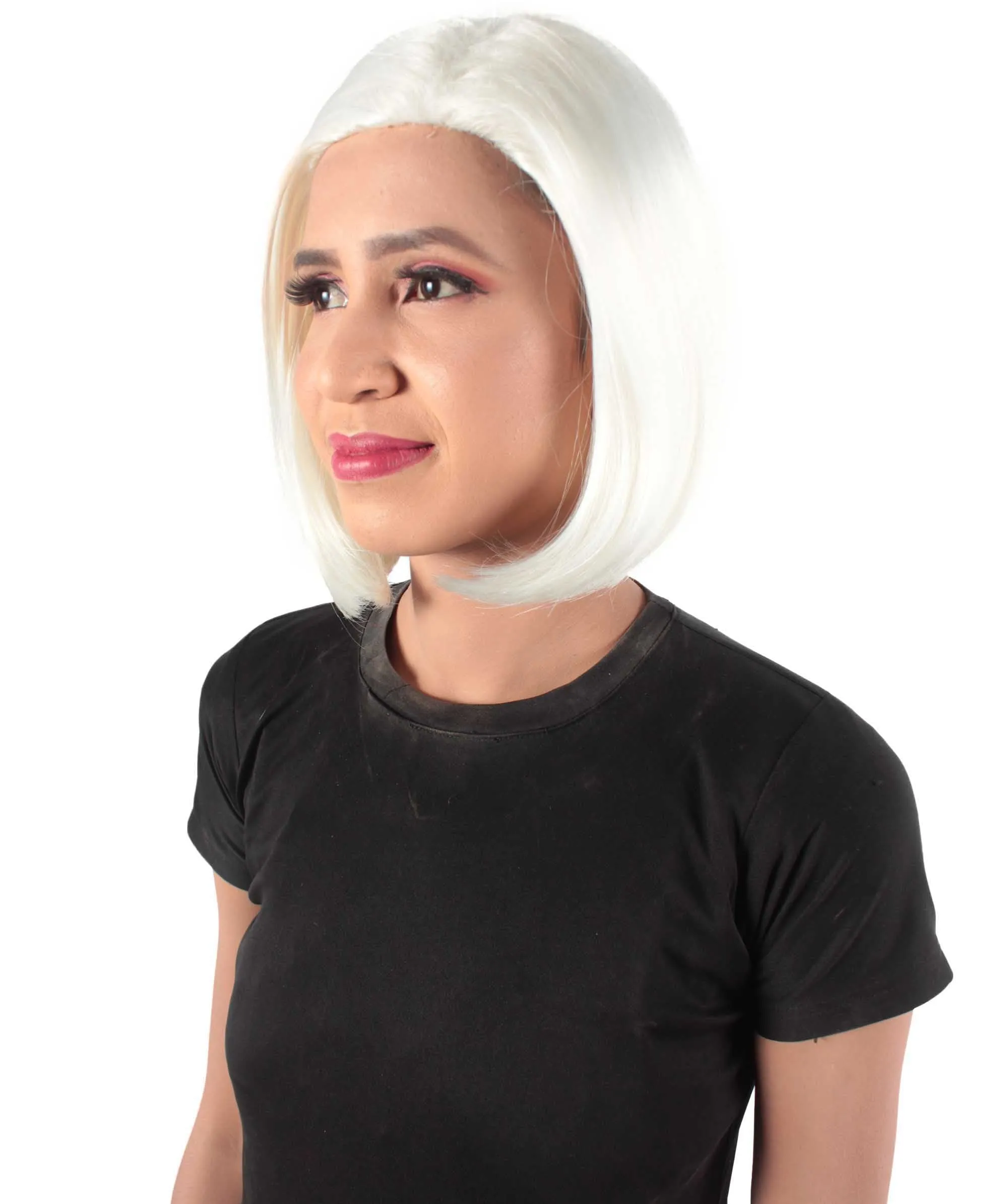 Adult Women's SciFi Doctor Wig | Multiple Color Options