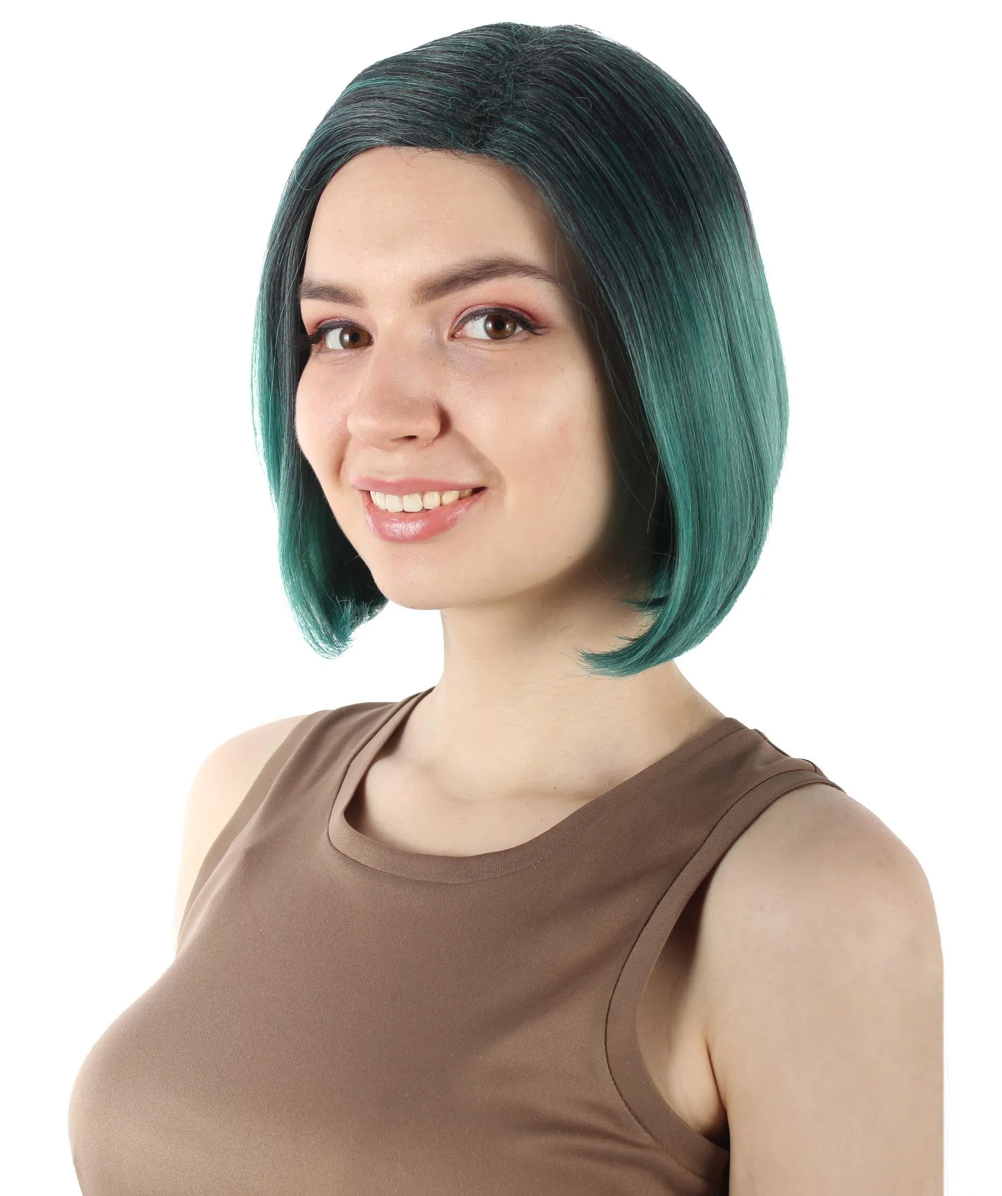 Adult Women's SciFi Doctor Wig | Multiple Color Options