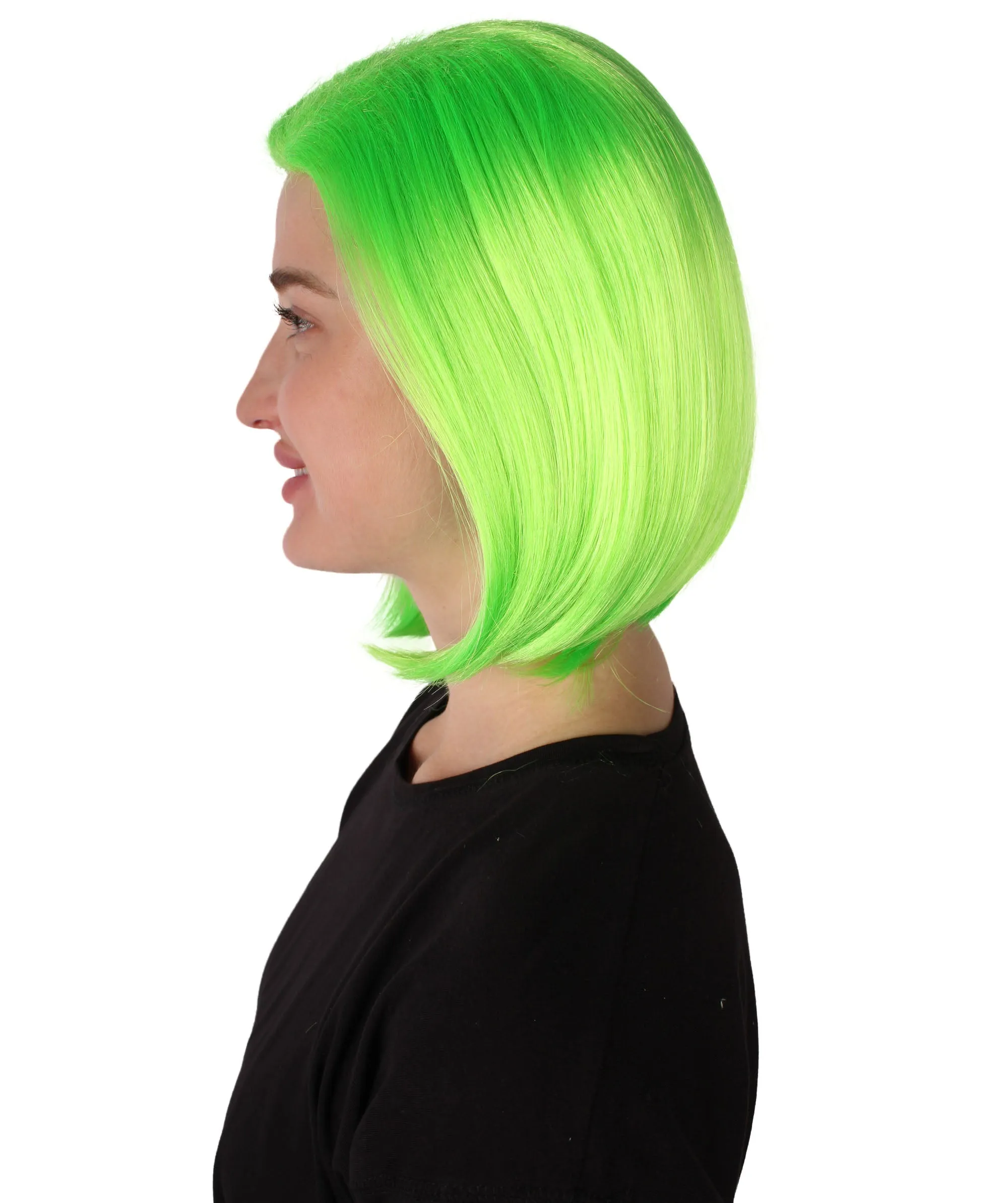 Adult Women's SciFi Doctor Wig | Multiple Color Options