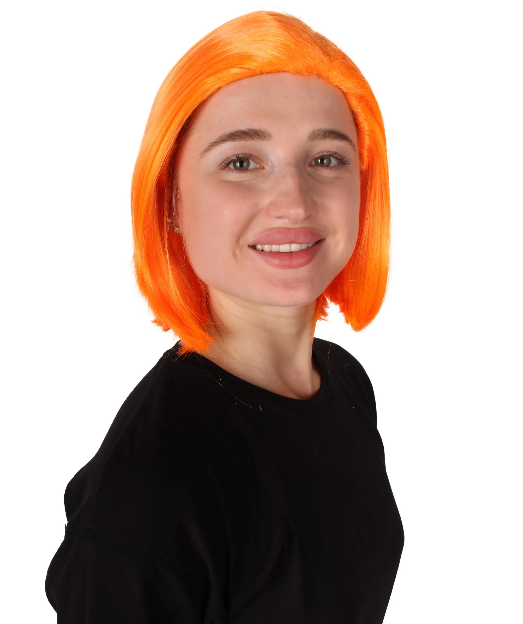 Adult Women's SciFi Doctor Wig | Multiple Color Options