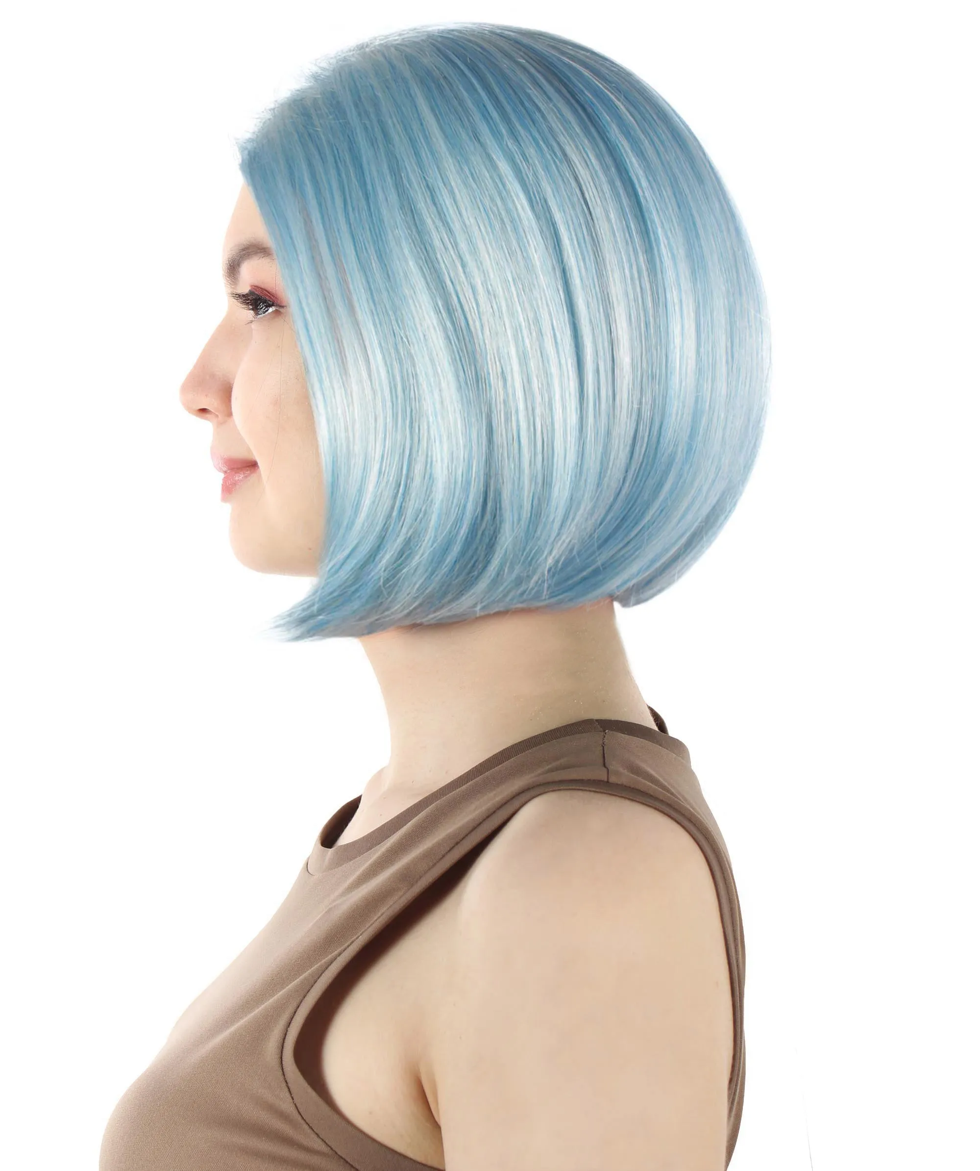 Adult Women's SciFi Doctor Wig | Multiple Color Options