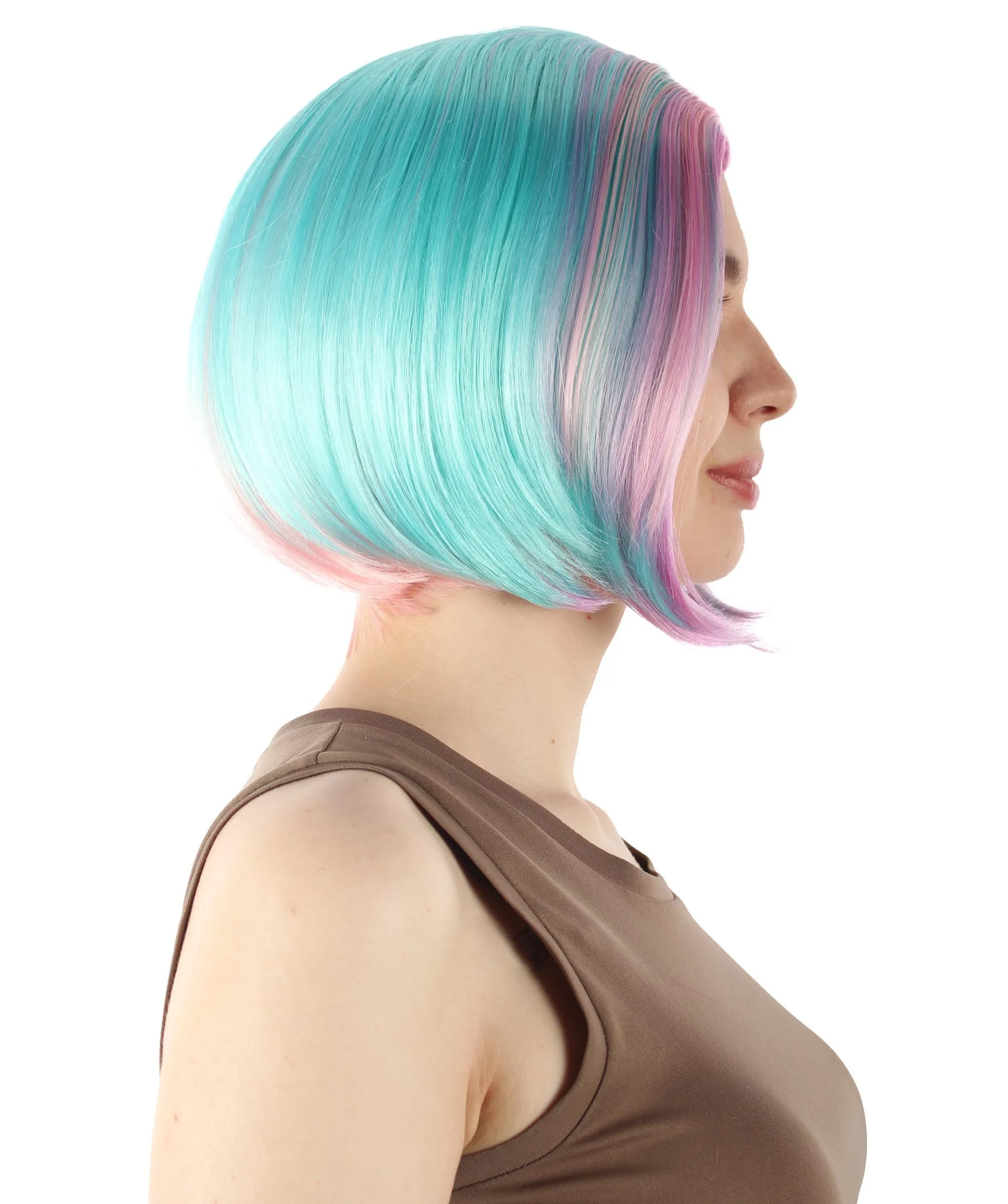 Adult Women's SciFi Doctor Wig | Multiple Color Options