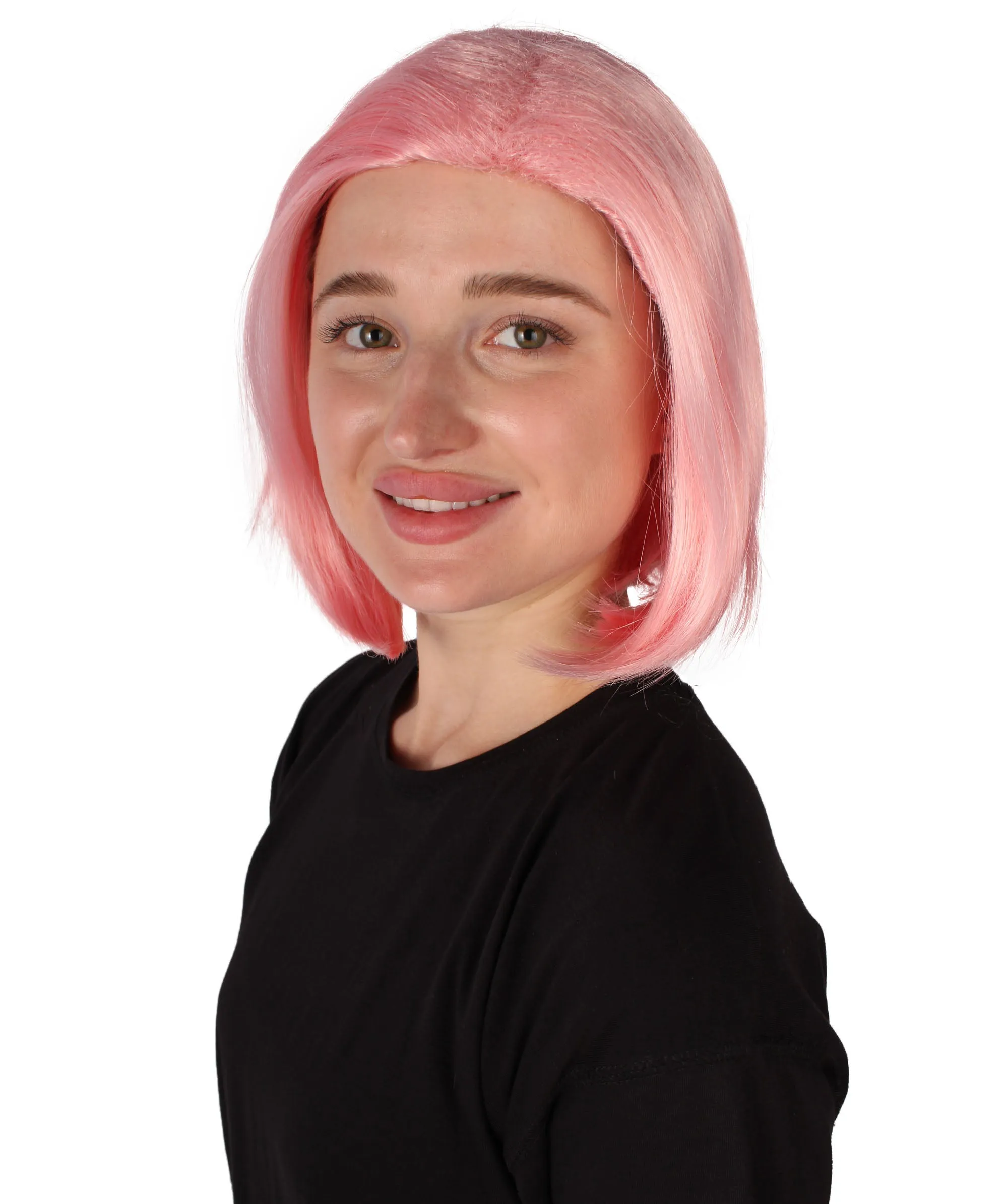 Adult Women's SciFi Doctor Wig | Multiple Color Options