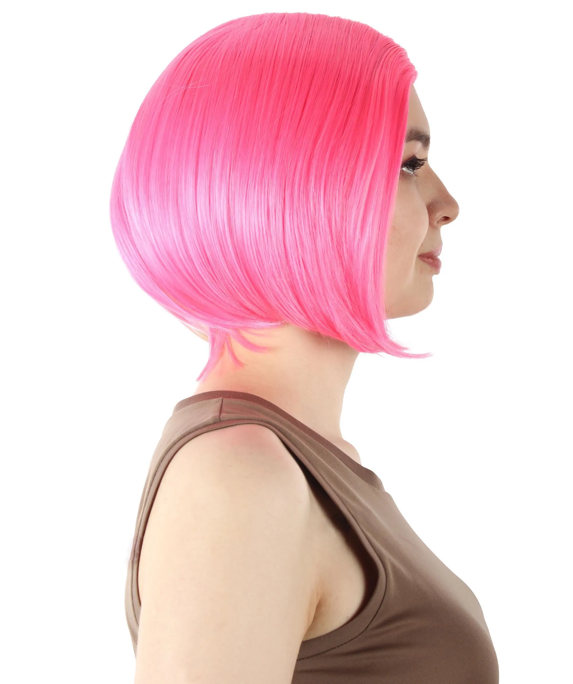 Adult Women's SciFi Doctor Wig | Multiple Color Options