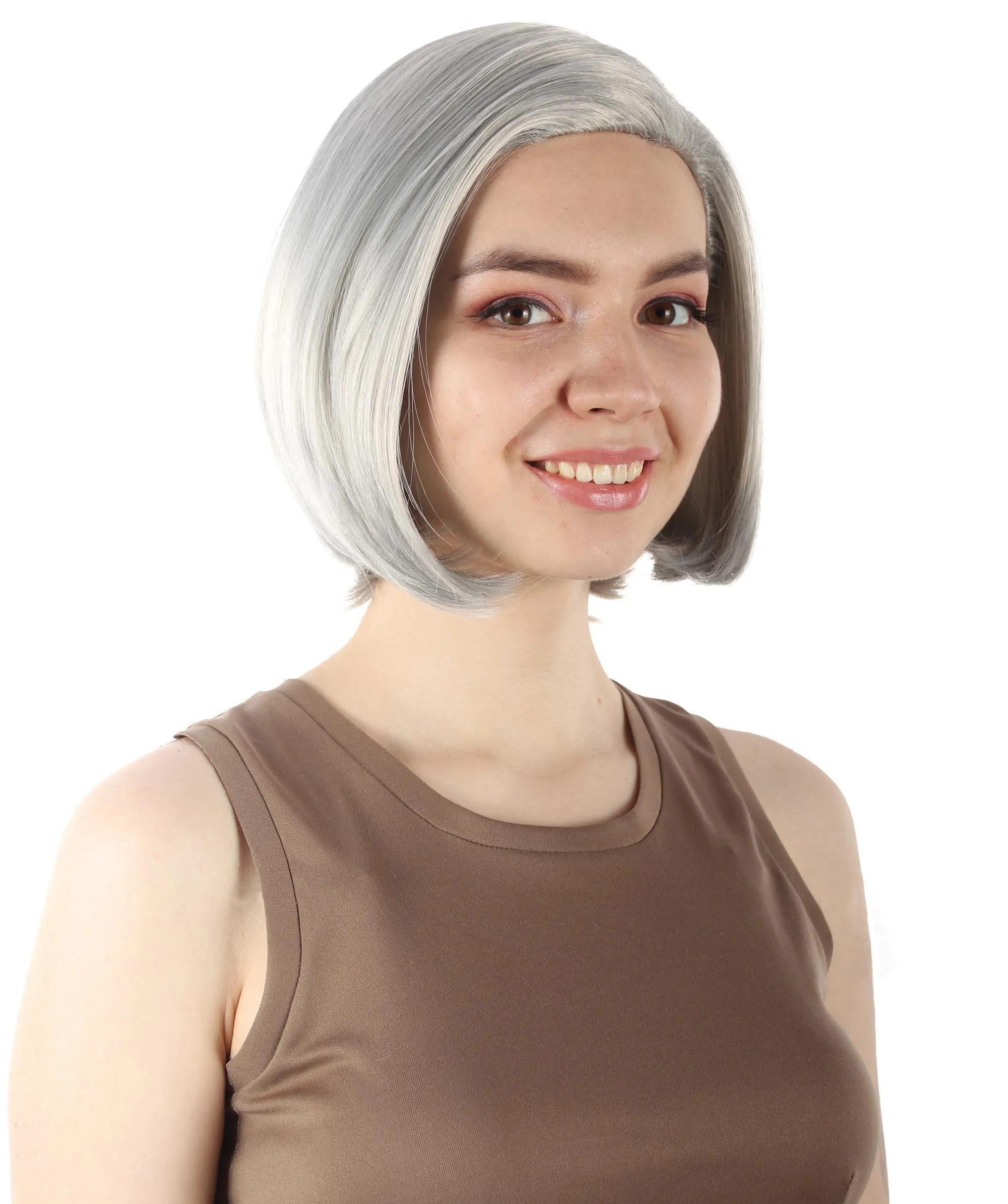 Adult Women's SciFi Doctor Wig | Multiple Color Options