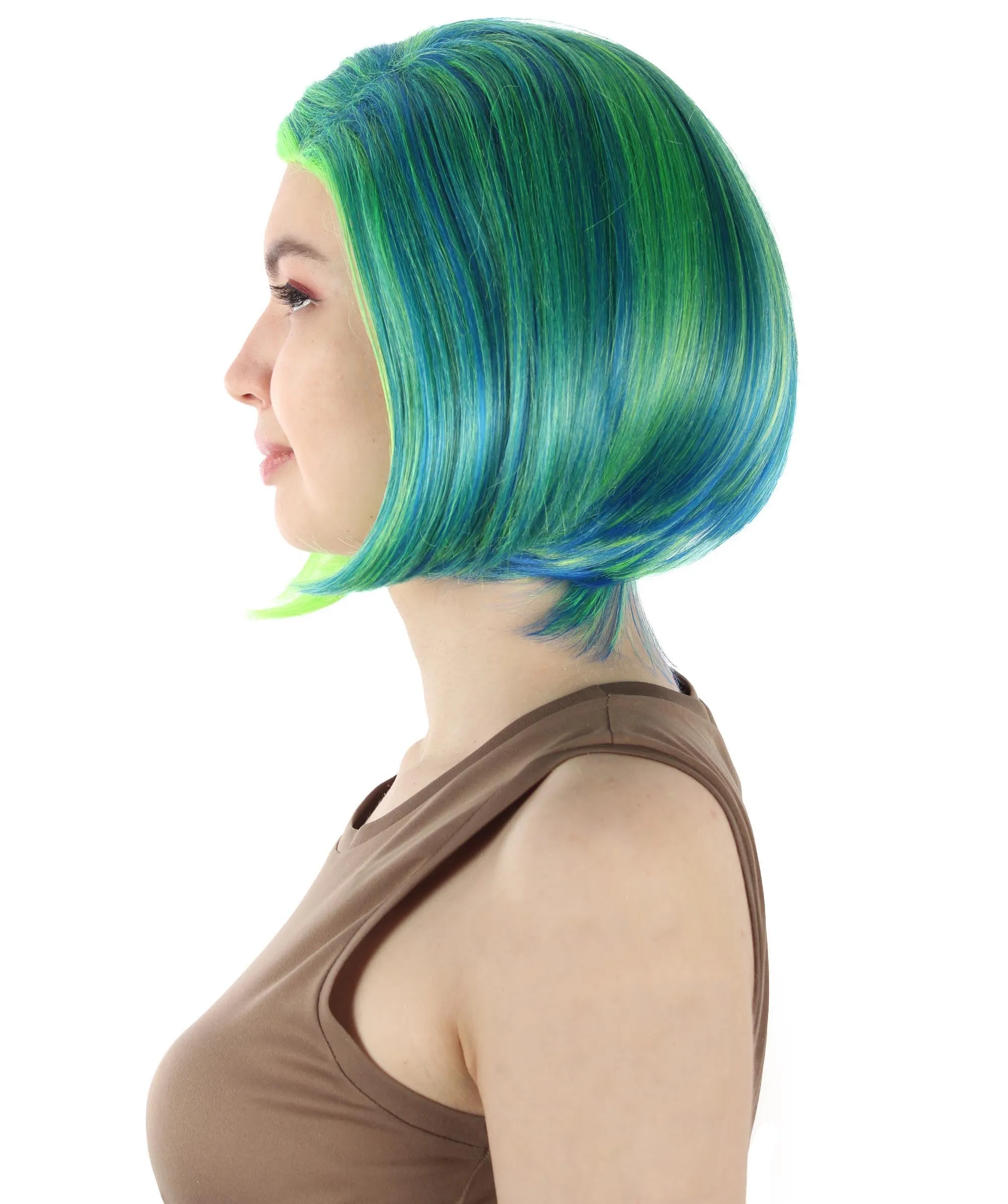 Adult Women's SciFi Doctor Wig | Multiple Color Options