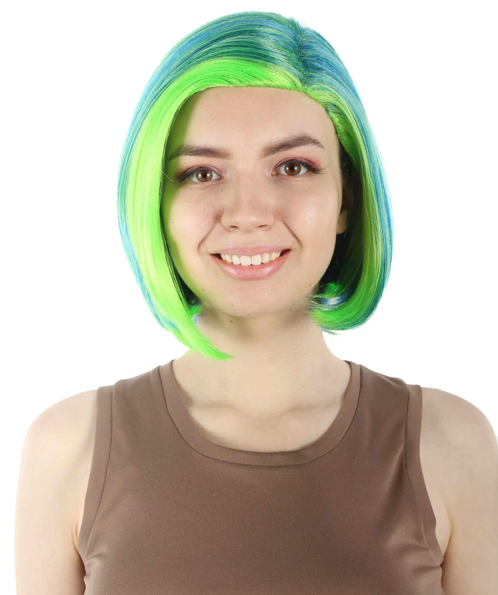 Adult Women's SciFi Doctor Wig | Multiple Color Options