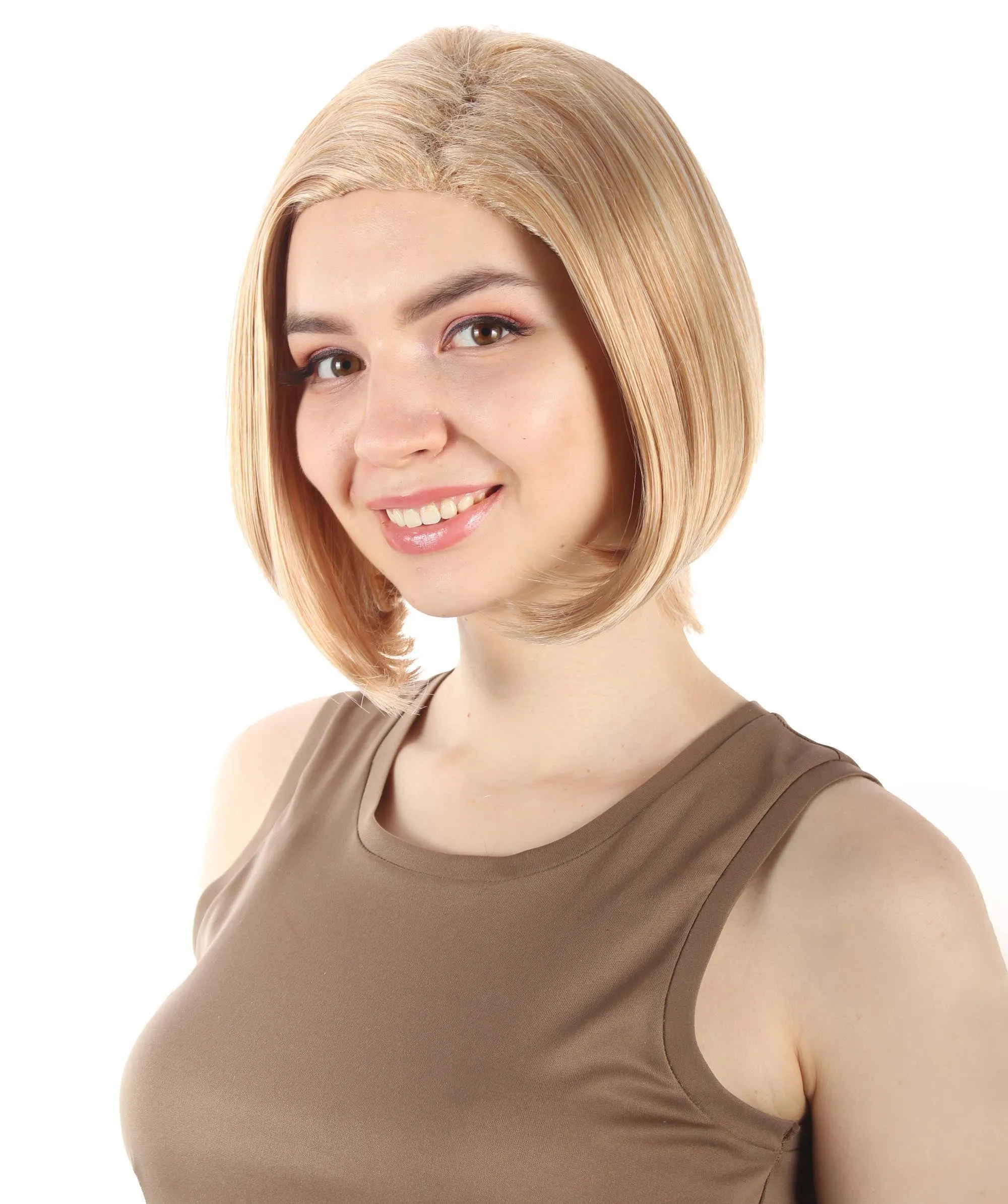 Adult Women's SciFi Doctor Wig | Multiple Color Options