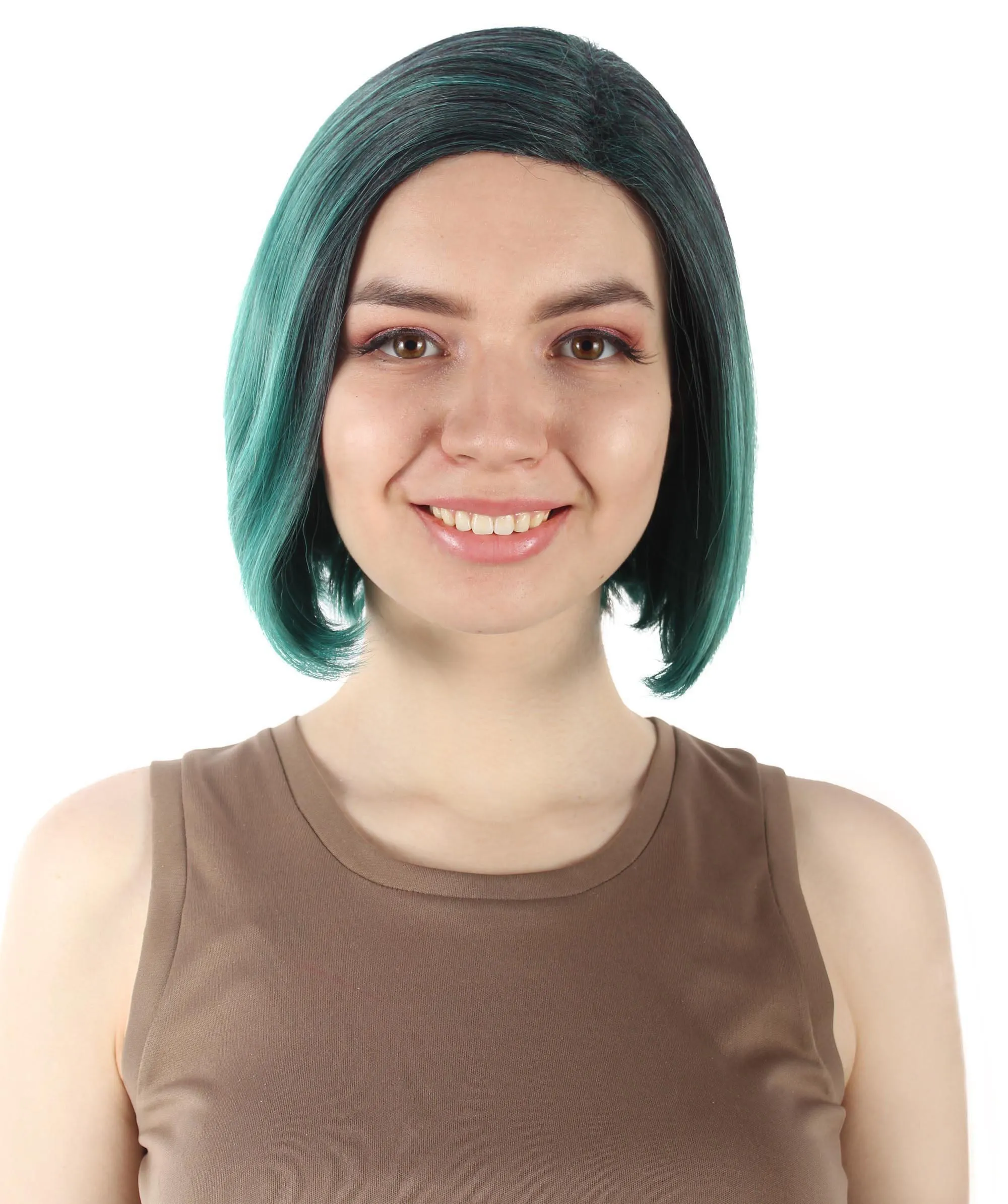 Adult Women's SciFi Doctor Wig | Multiple Color Options