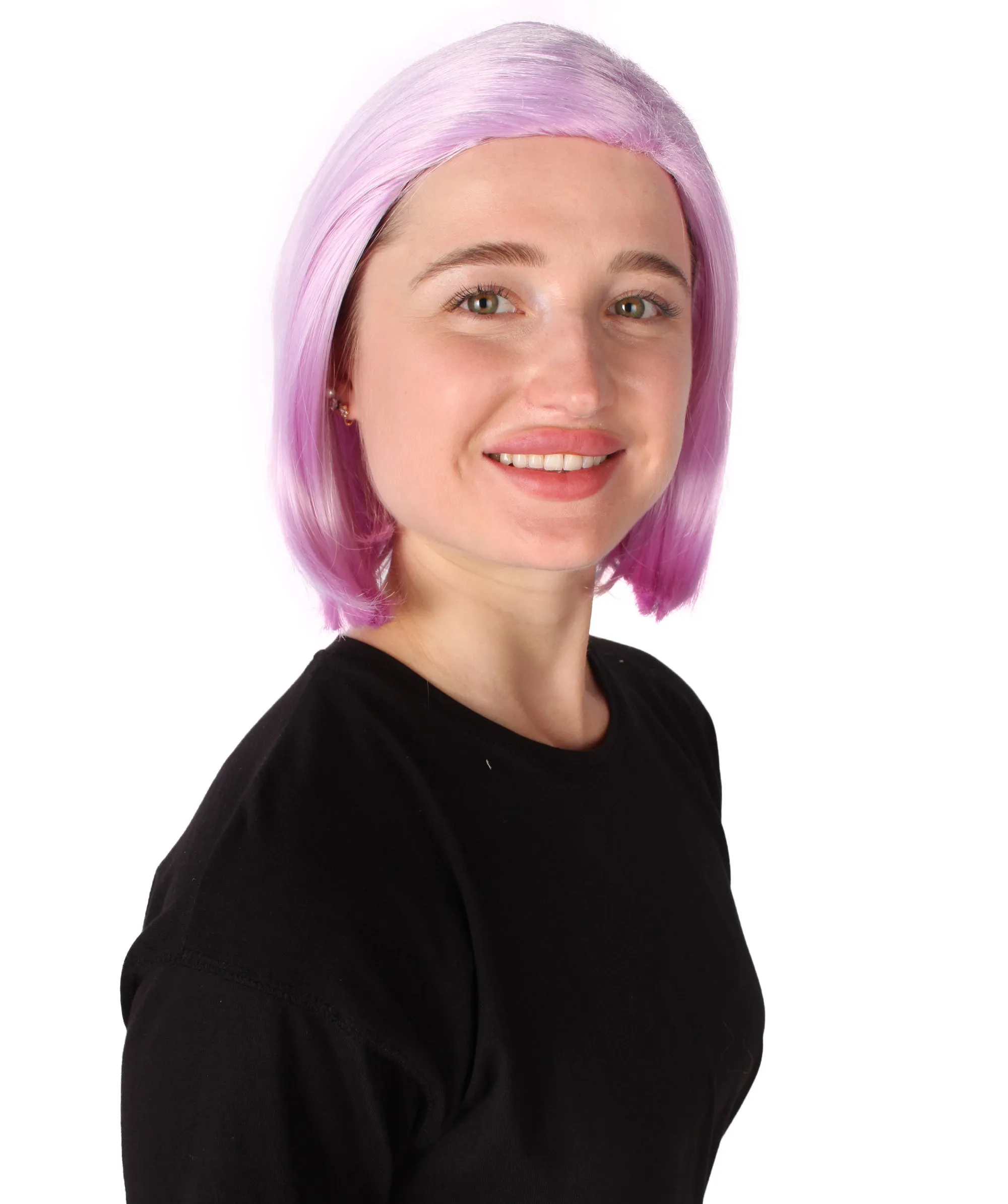 Adult Women's SciFi Doctor Wig | Multiple Color Options