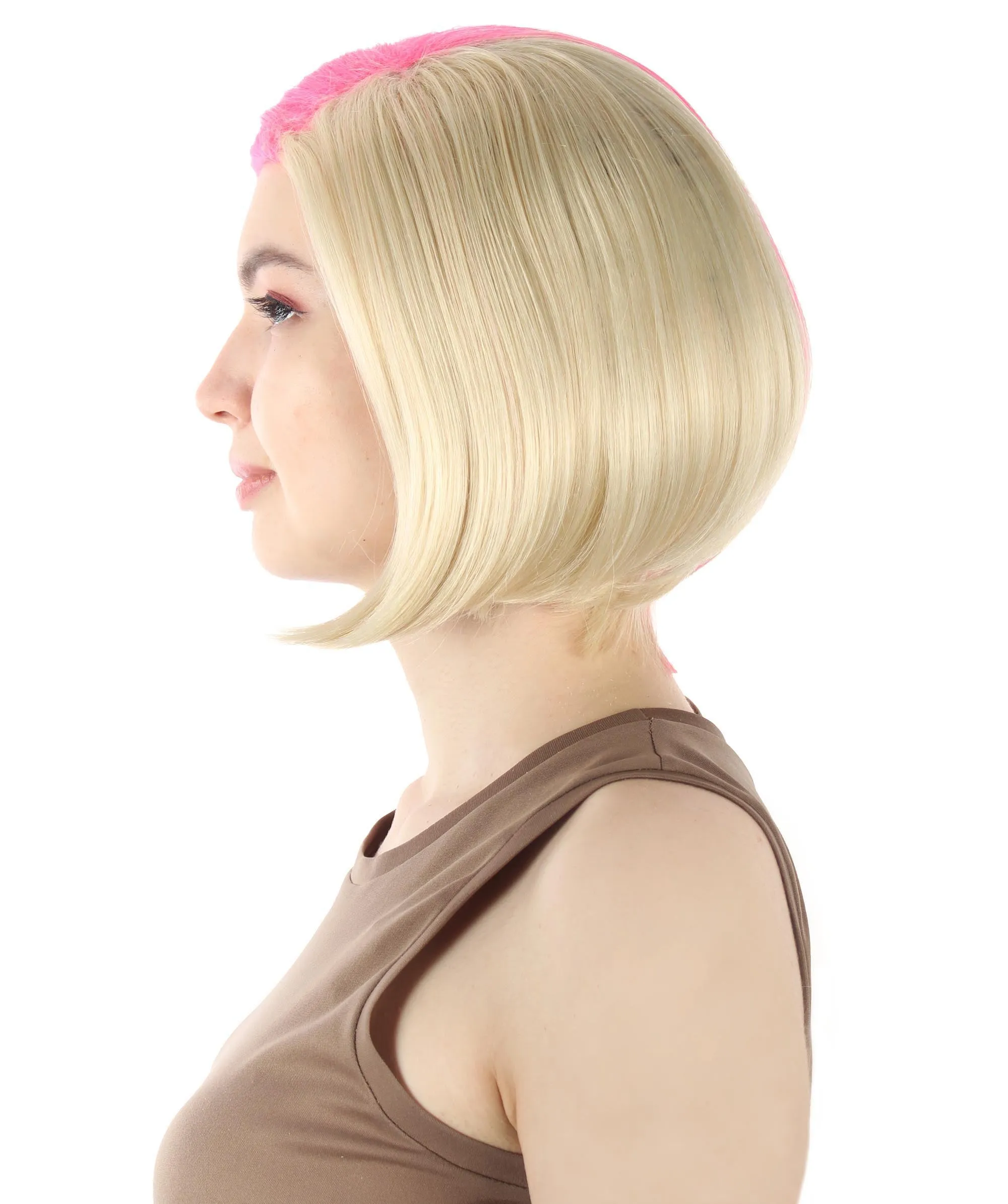 Adult Women's SciFi Doctor Wig | Multiple Color Options