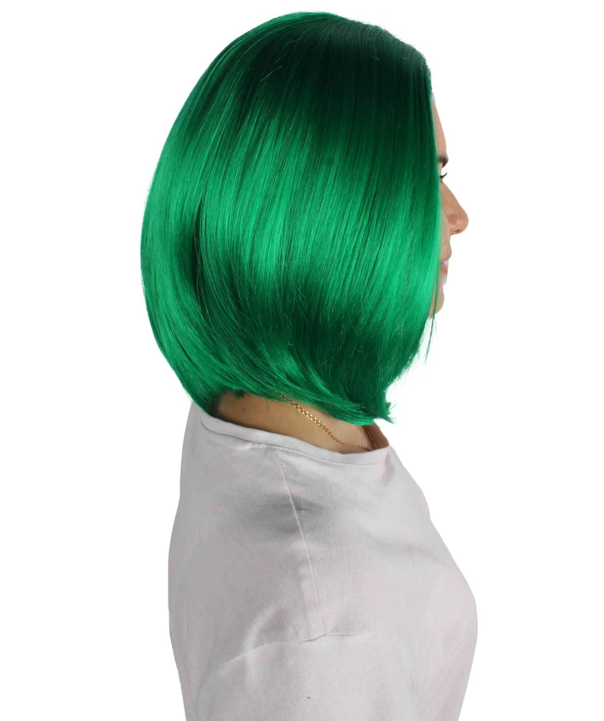 Adult Women's SciFi Doctor Wig | Multiple Color Options