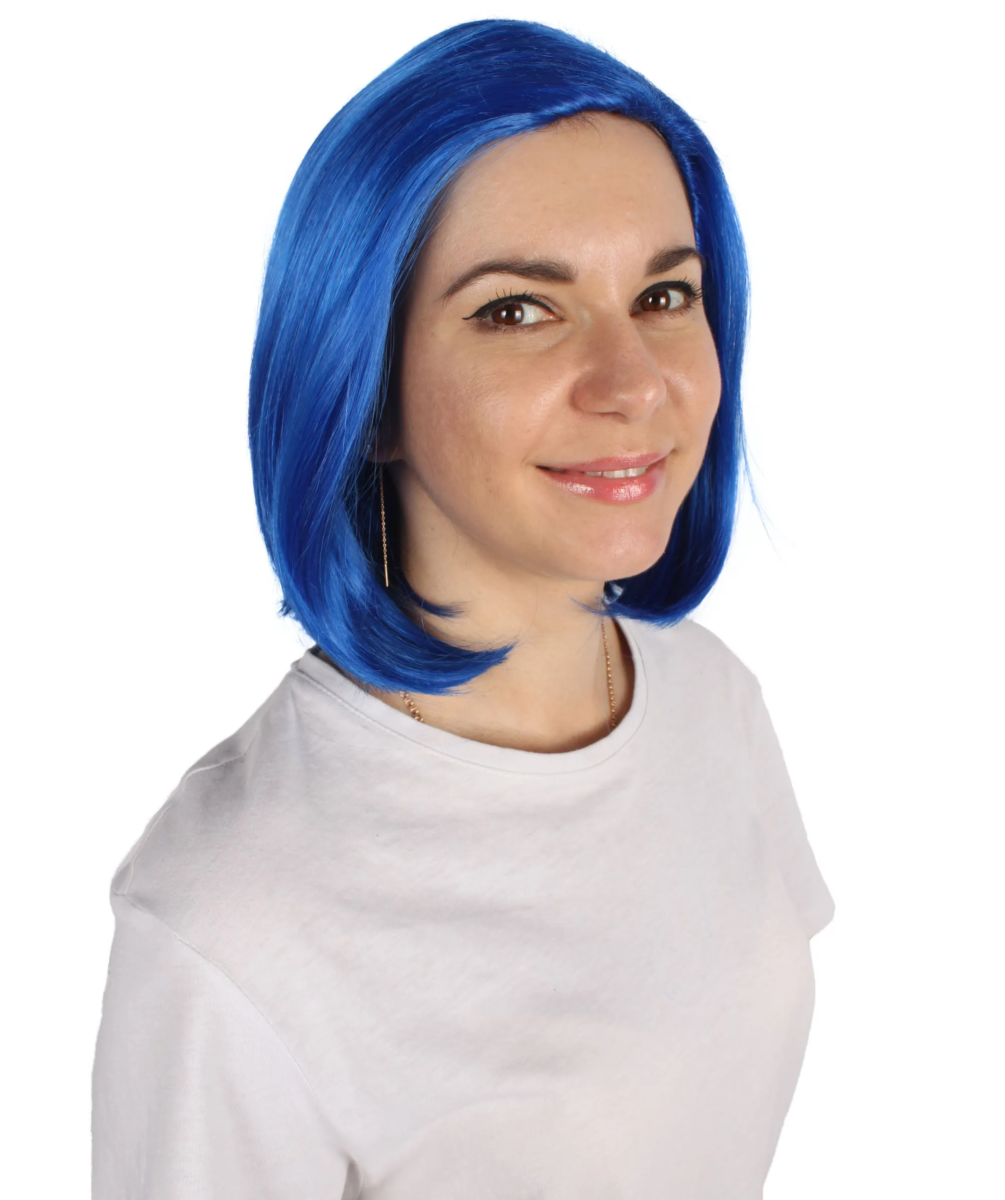 Adult Women's SciFi Doctor Wig | Multiple Color Options