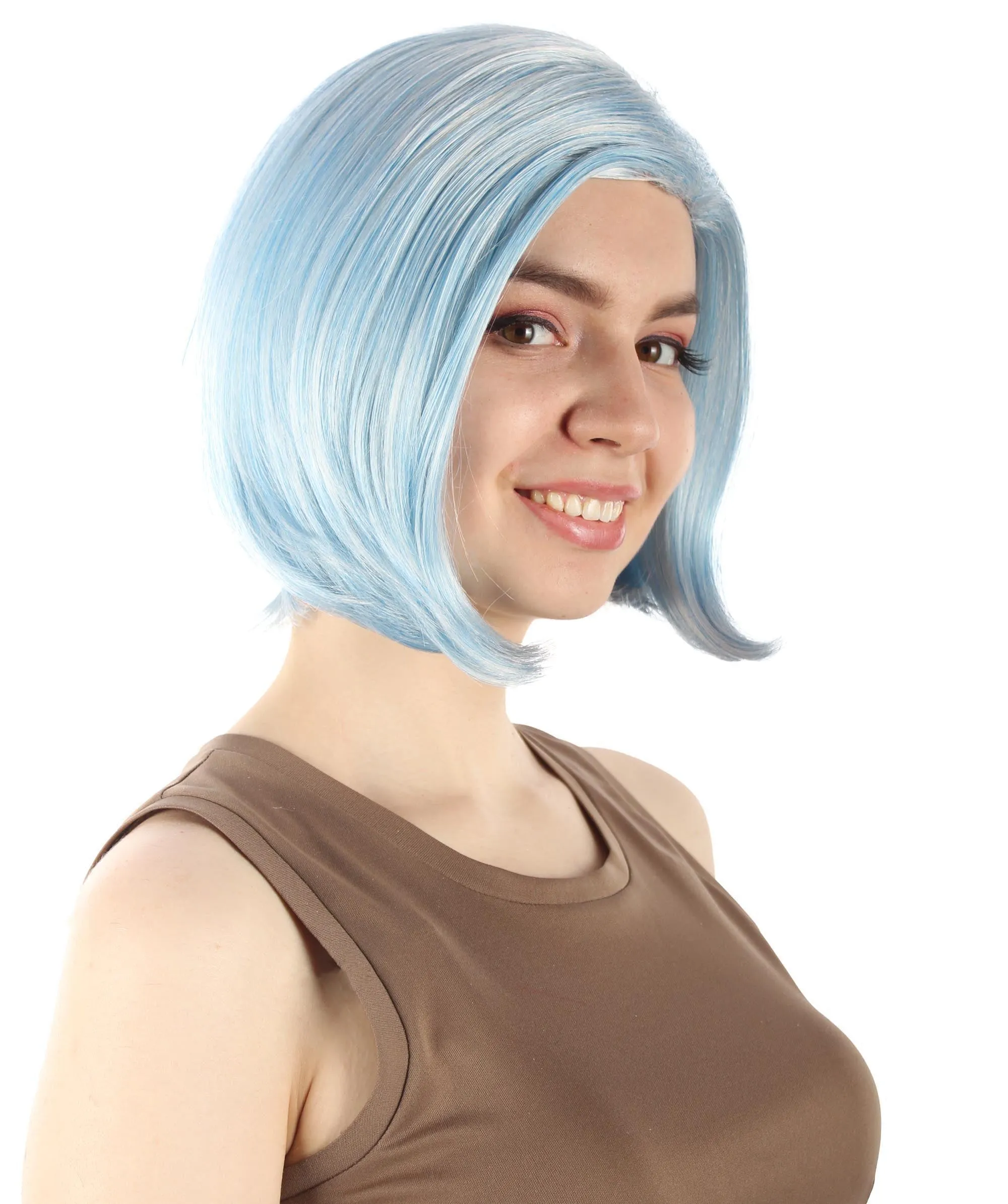 Adult Women's SciFi Doctor Wig | Multiple Color Options