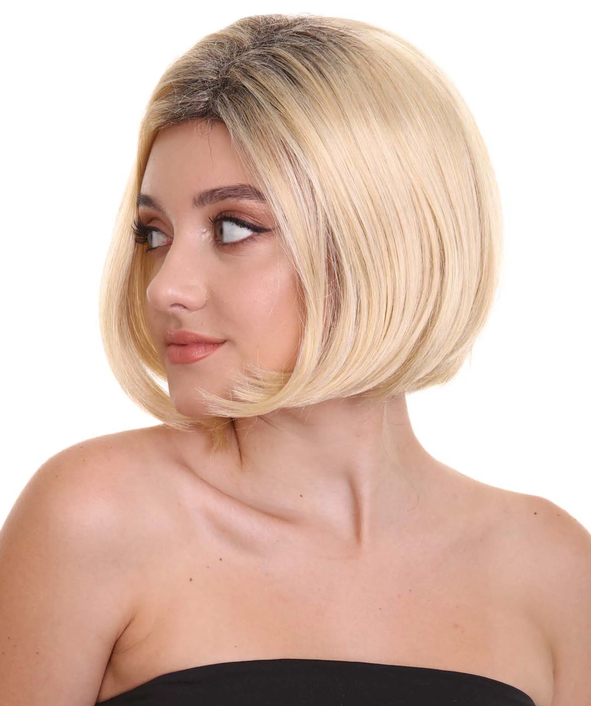 Adult Women's SciFi Doctor Wig | Multiple Color Options