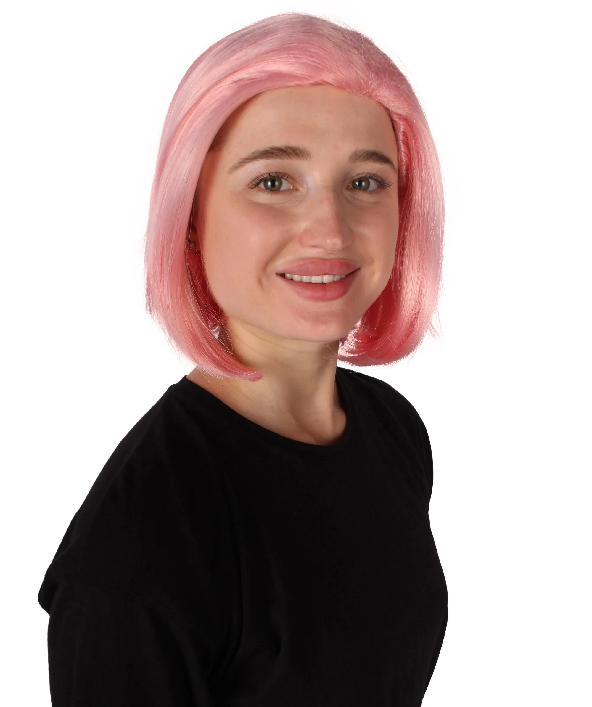 Adult Women's SciFi Doctor Wig | Multiple Color Options