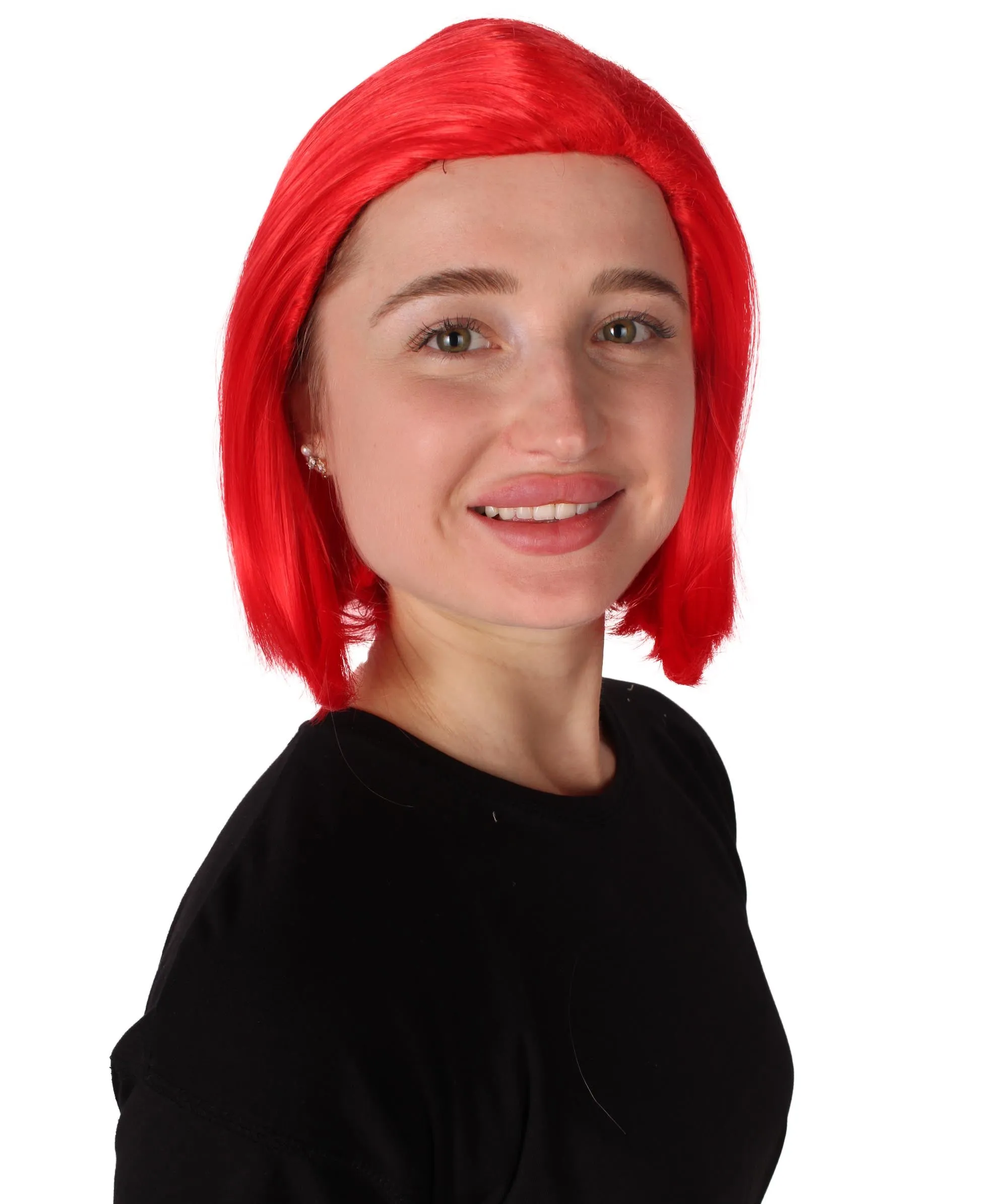 Adult Women's SciFi Doctor Wig | Multiple Color Options