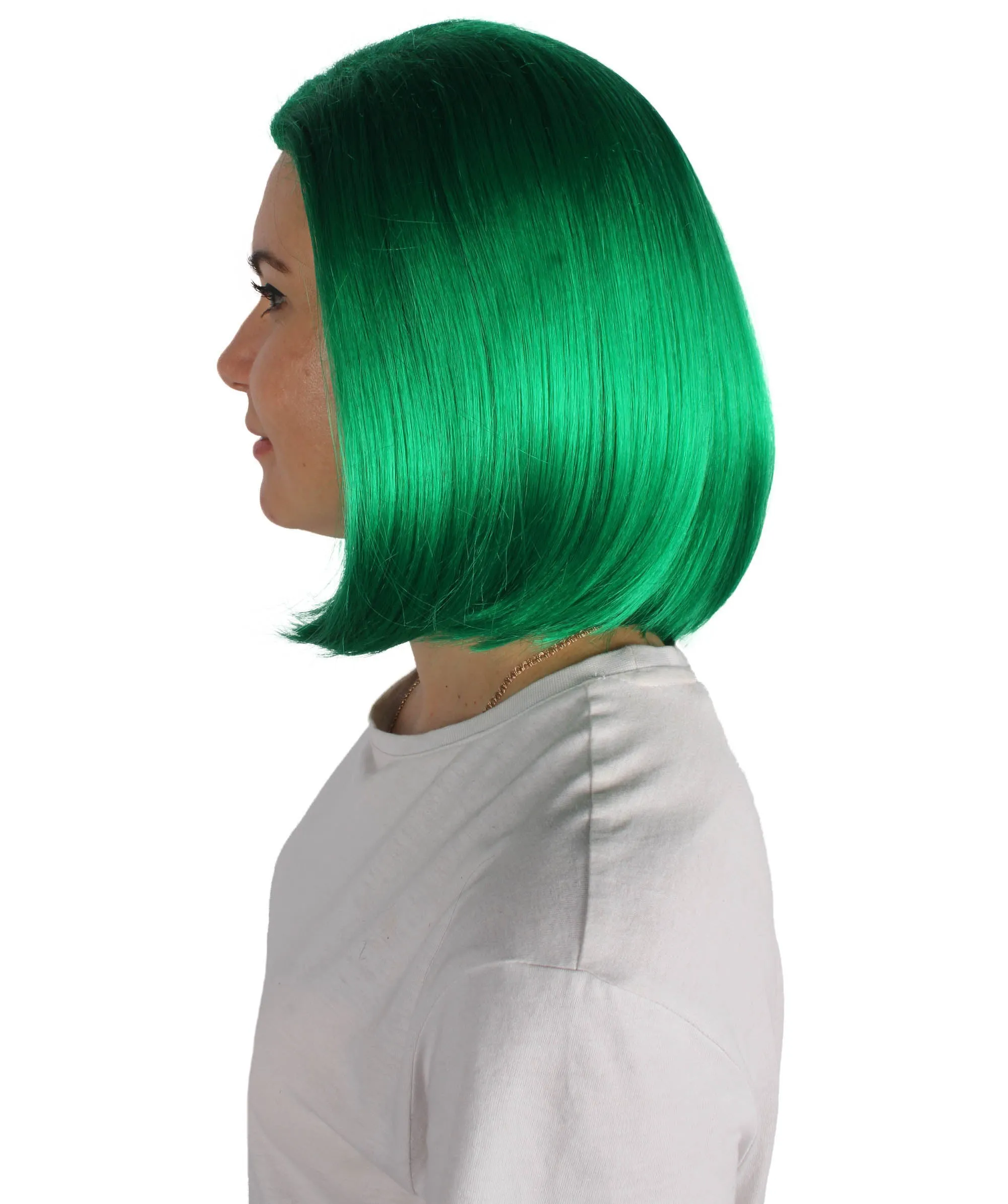 Adult Women's SciFi Doctor Wig | Multiple Color Options