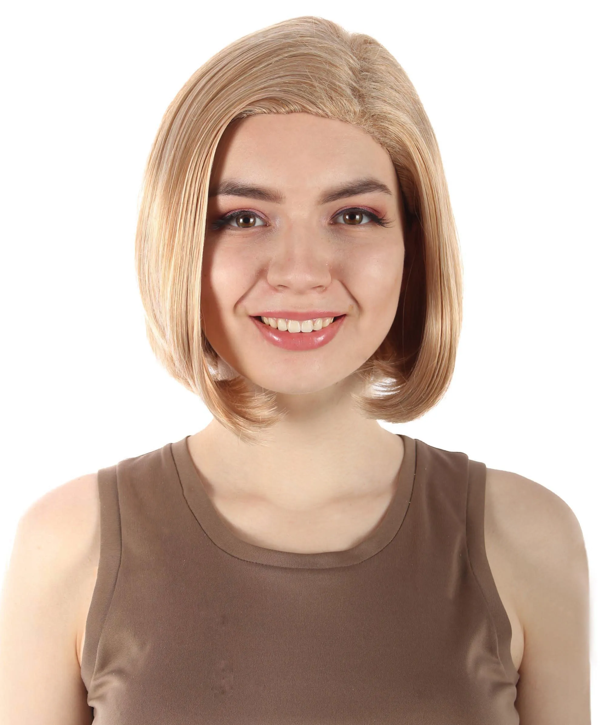 Adult Women's SciFi Doctor Wig | Multiple Color Options