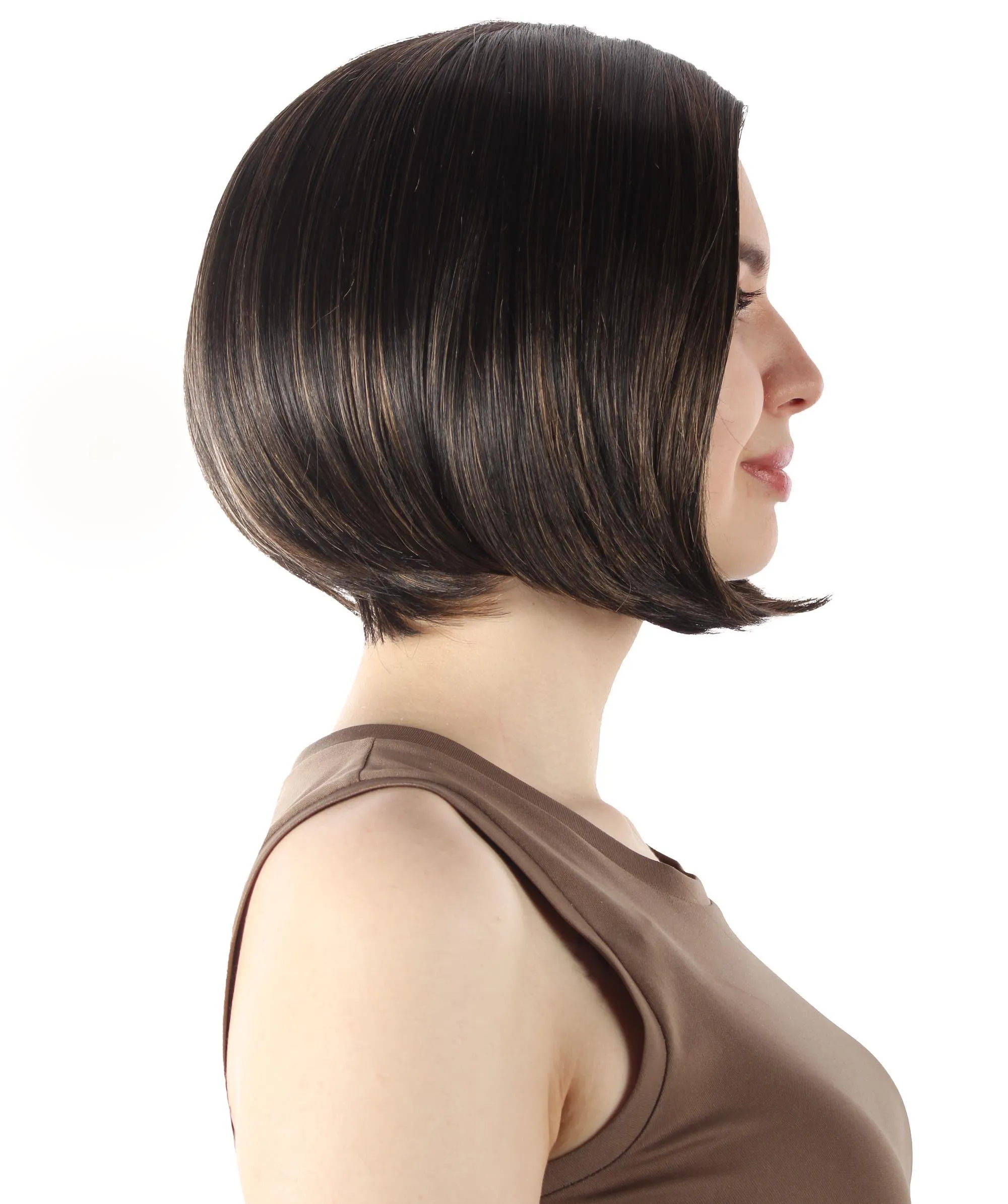 Adult Women's SciFi Doctor Wig | Multiple Color Options