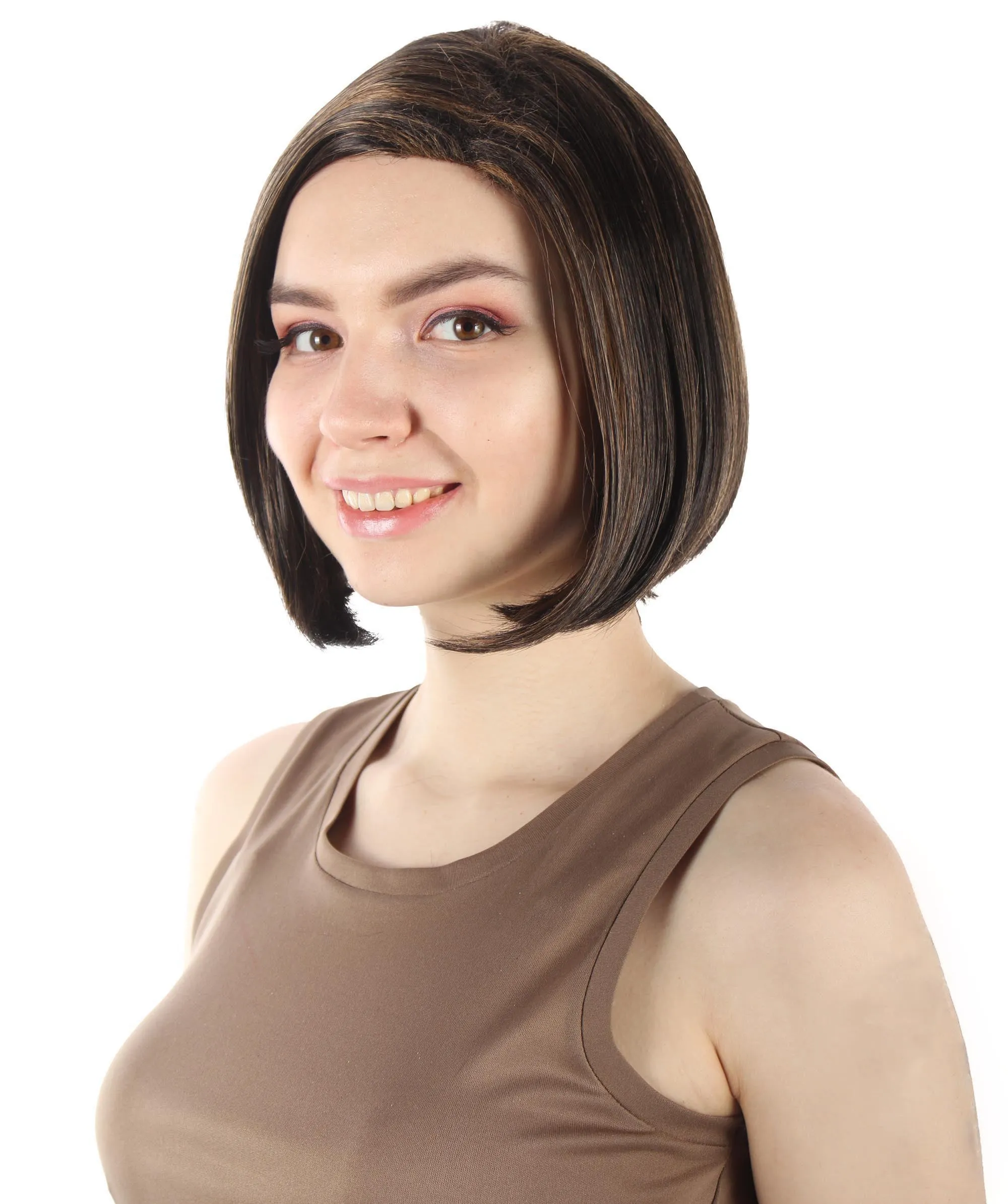 Adult Women's SciFi Doctor Wig | Multiple Color Options