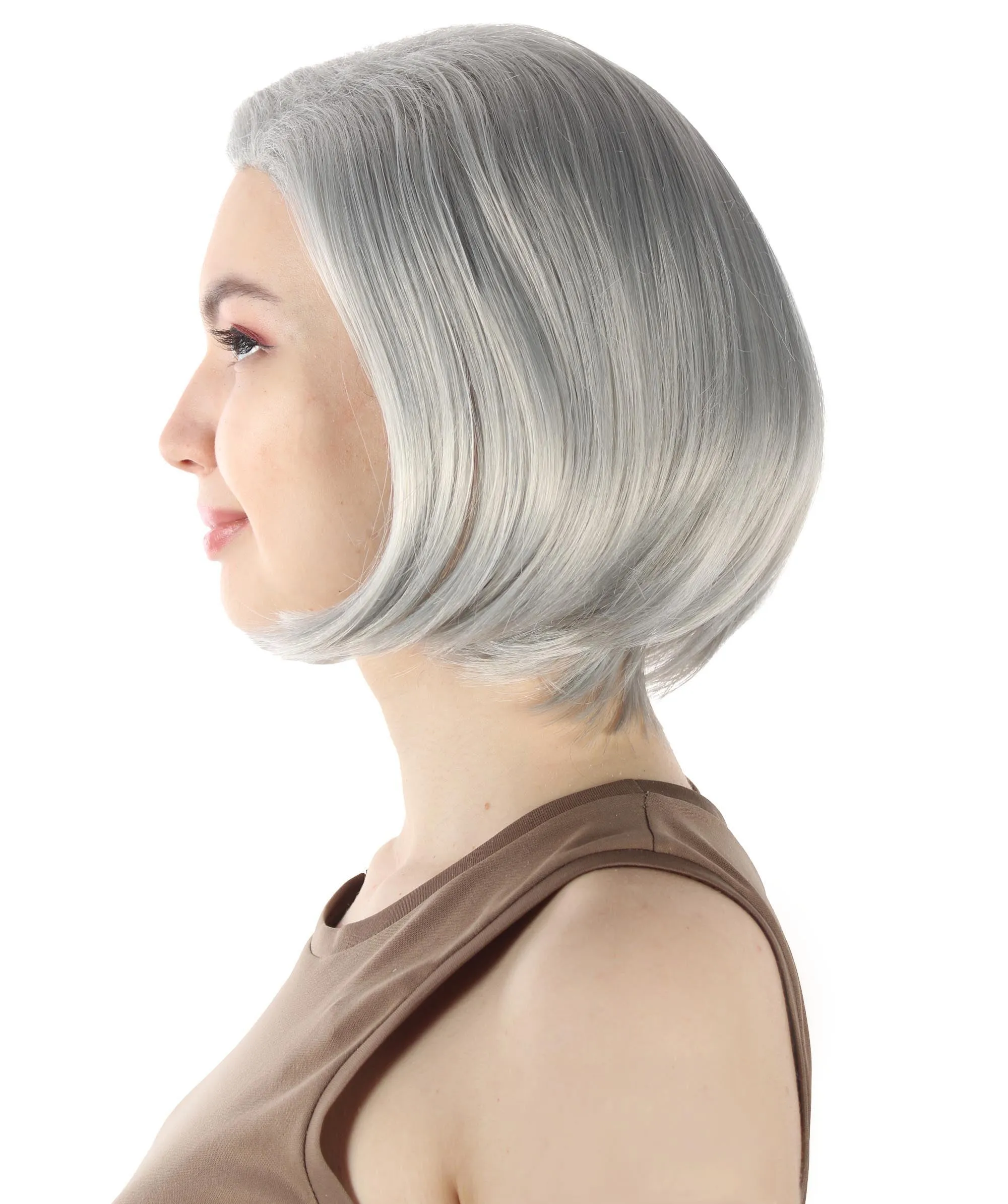 Adult Women's SciFi Doctor Wig | Multiple Color Options