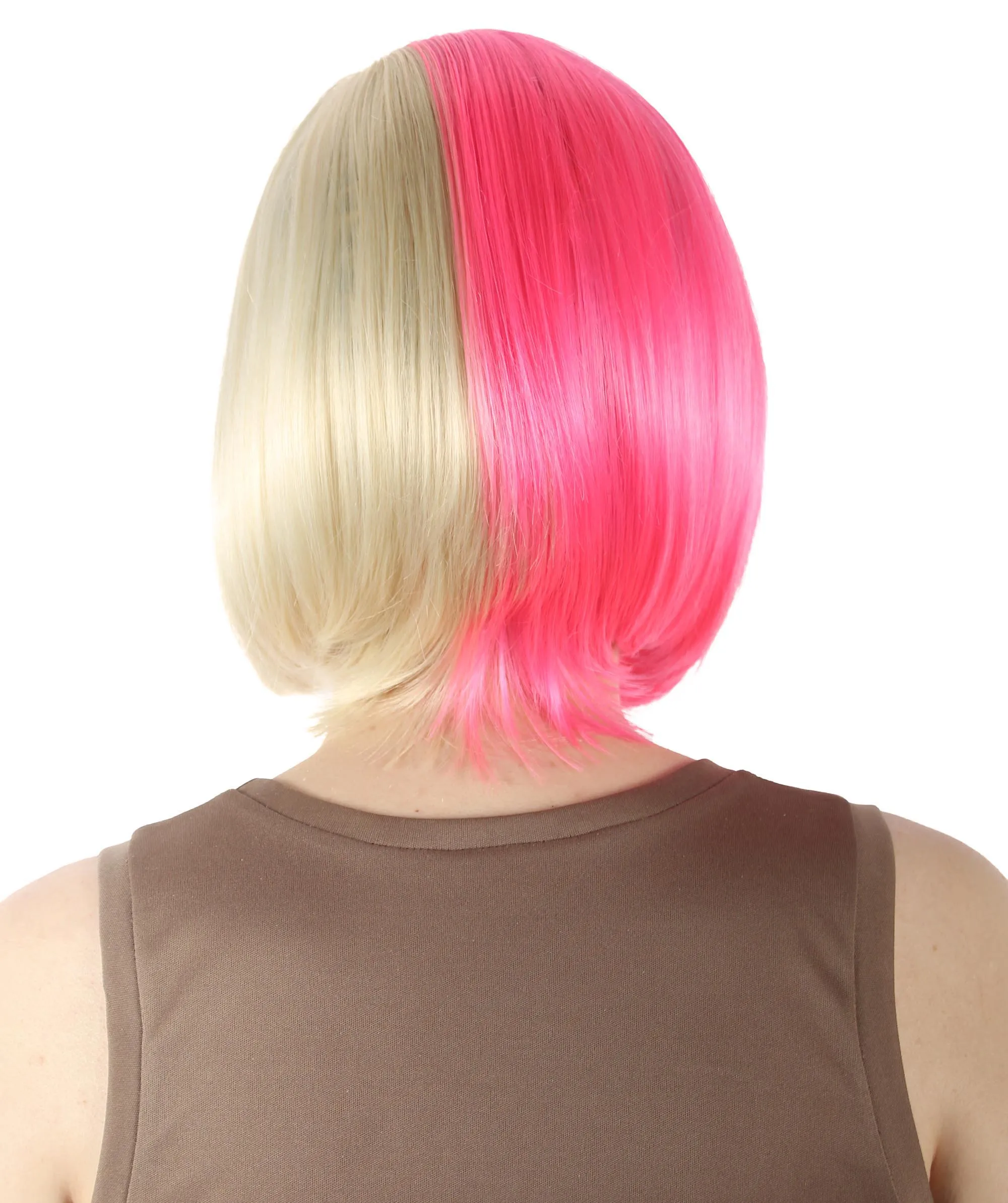 Adult Women's SciFi Doctor Wig | Multiple Color Options