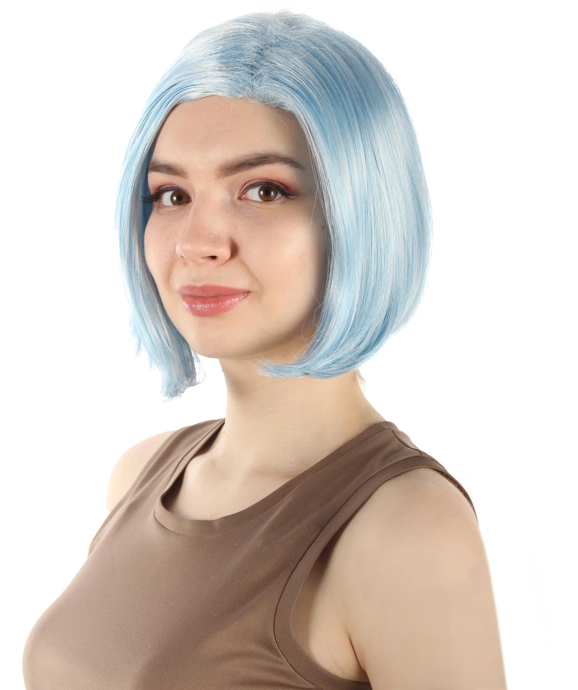 Adult Women's SciFi Doctor Wig | Multiple Color Options