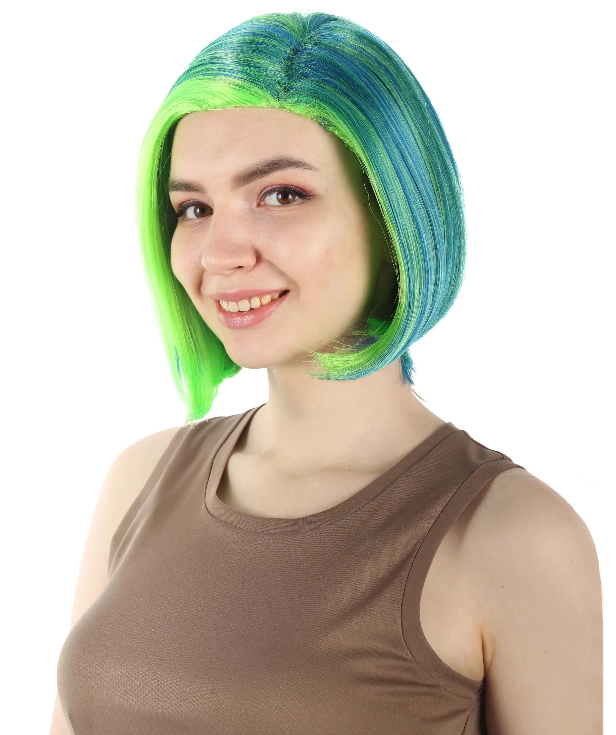 Adult Women's SciFi Doctor Wig | Multiple Color Options