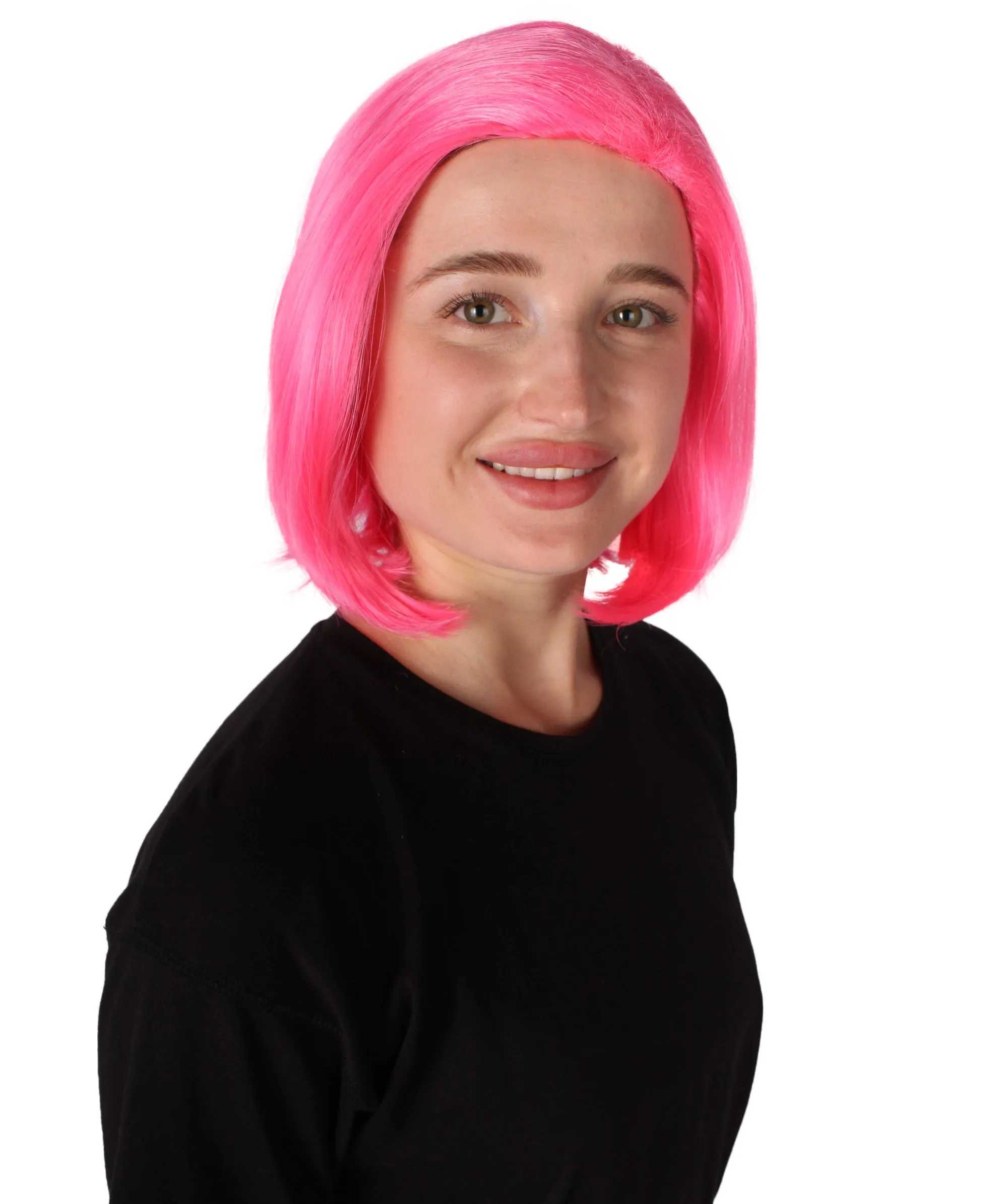 Adult Women's SciFi Doctor Wig | Multiple Color Options